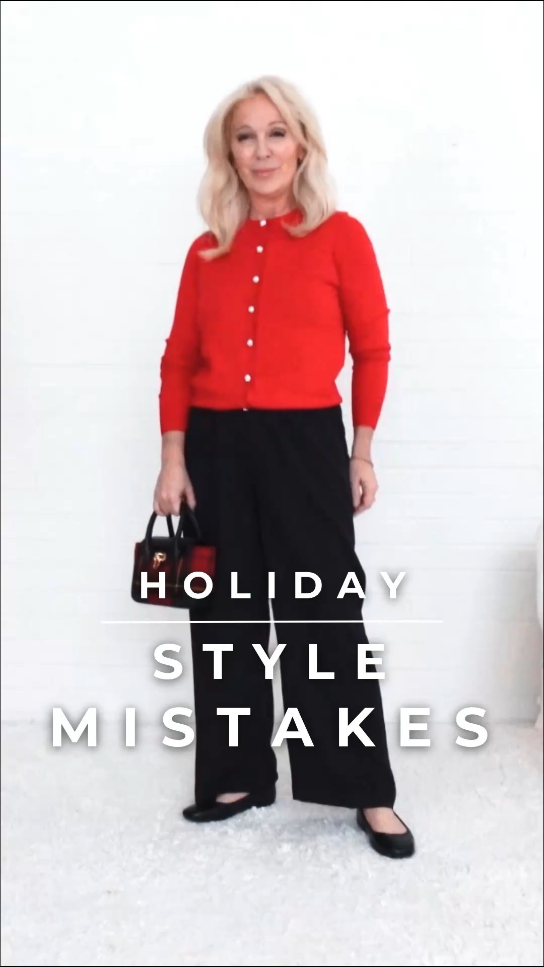 ✨ If you’ve ever walked into a holiday party and thought, “Oh no… did I mess this up?” — you’re not alone. Women over 40 secretly fear becoming the subject of gossip because of a holiday outfit gone wrong.
💭 I realized women aren’t “bad at fashion”…
They just haven’t been taught how to dress elegant and refined in their 40s, 50s, 60s, and beyond.
🎁 The old way? Buying something “festive” and hoping for the best.
✨ The new way? Understanding which holiday style mistakes actually age you — and how to fix them.
🔍 Inside the video, I reveal the biggest holiday style mistakes women over 40 make… and show you exactly what to wear instead.
💡 Women tell me everything suddenly “clicks” — they understand why their outfits weren’t flattering and finally feel elegant, modern, and confident.
🎄 If you want to avoid embarrassing holiday fashion mistakes and walk in looking polished, watch the full video. Thousands of midlife women already have.
👉 Watch the full video on YouTube.
#FashionOver40 #FashionOver50 #holidayoutfit #holidayoutfits


#LTKOver40 #LTKPetite #LTKHoliday
