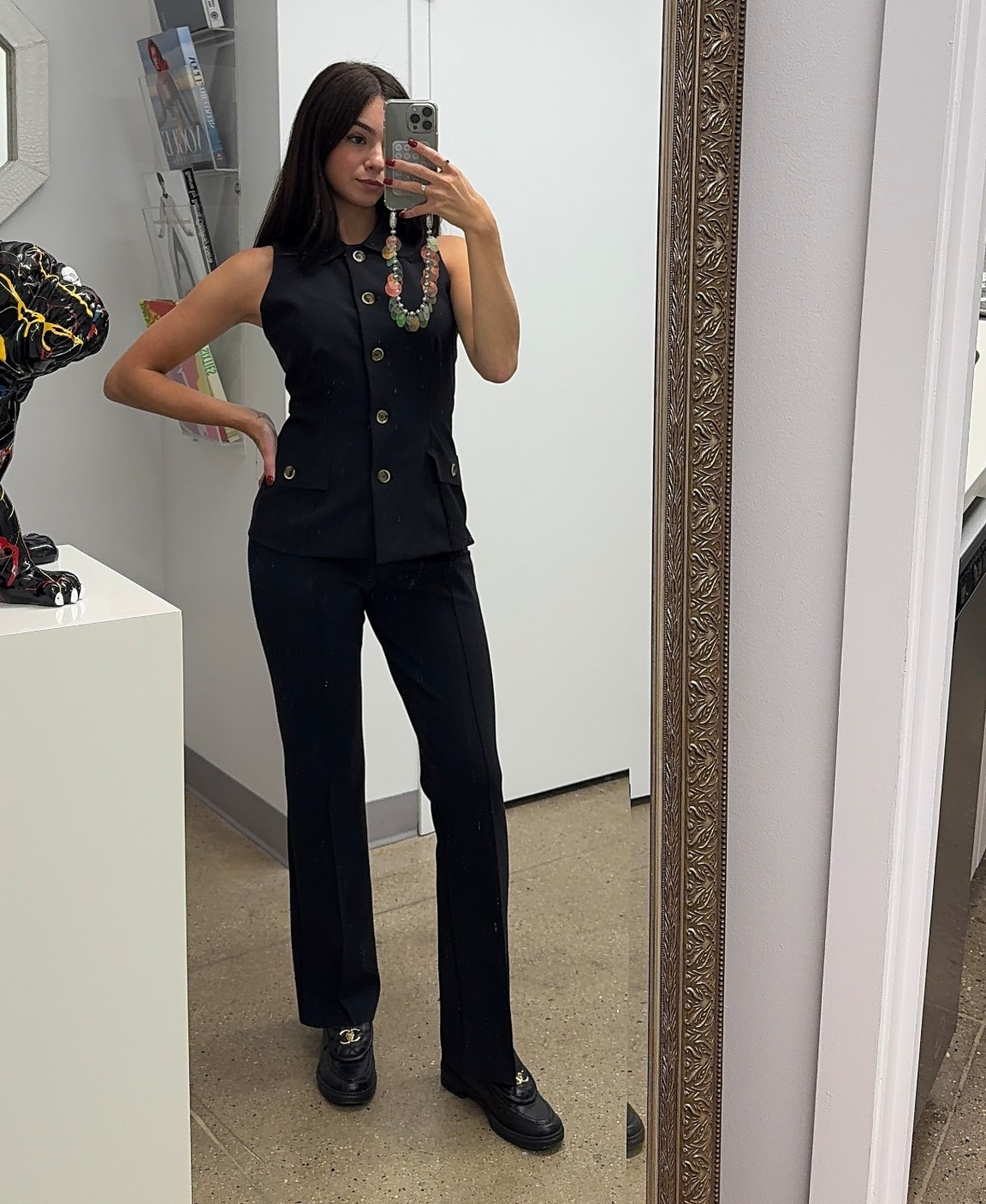 Another work fit! 

#LTKSeasonal #LTKWorkwear #LTKNYFW