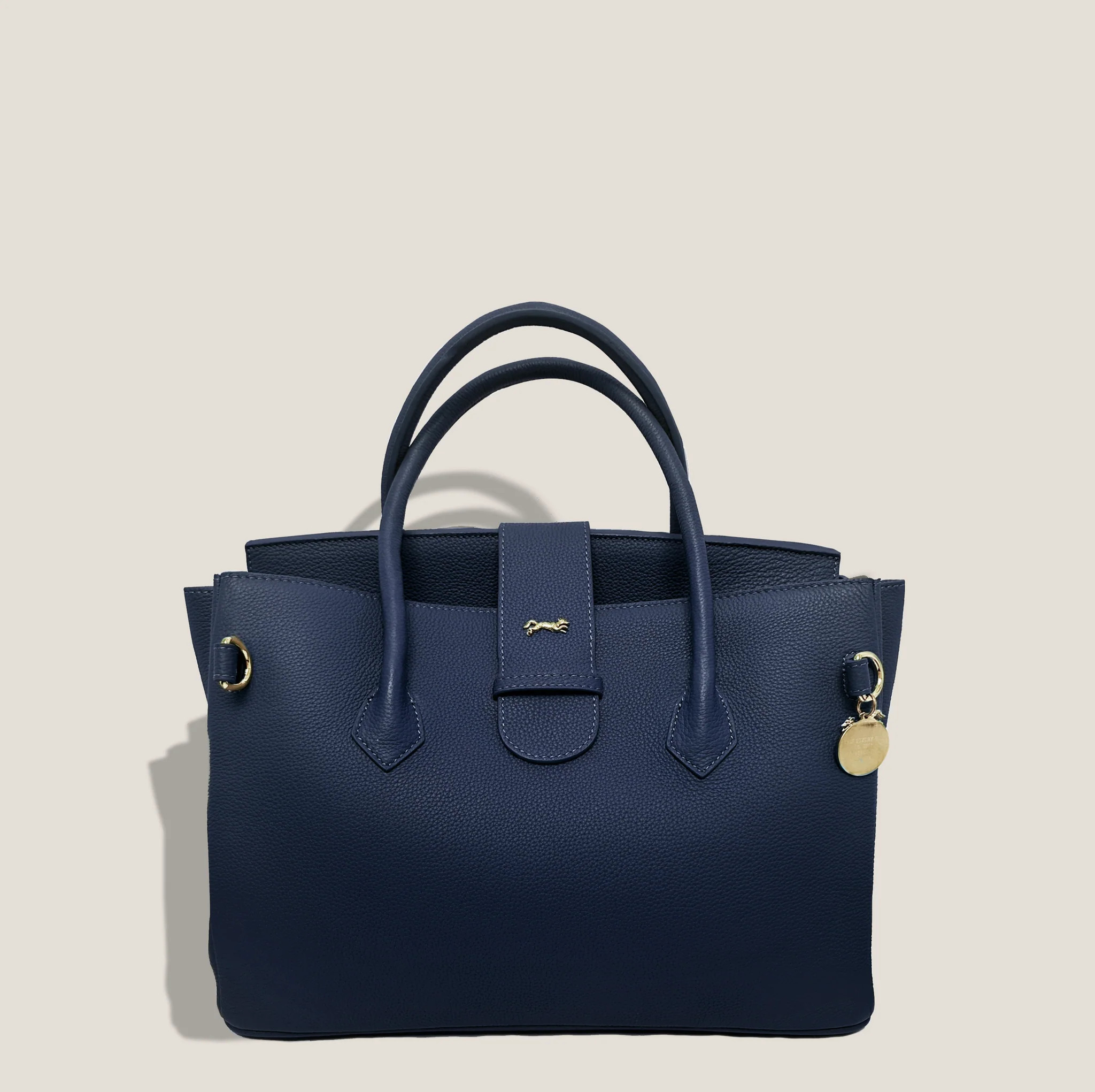The ONASSIS 35 TOTE - TOGO NAVY | MME.MINK