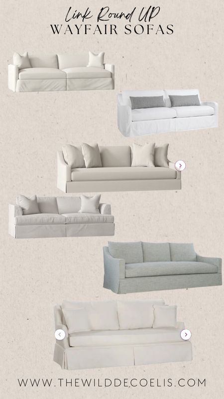 The perfect Slipcovered sofa

#LTKhome #LTKsalealert #LTKSeasonal