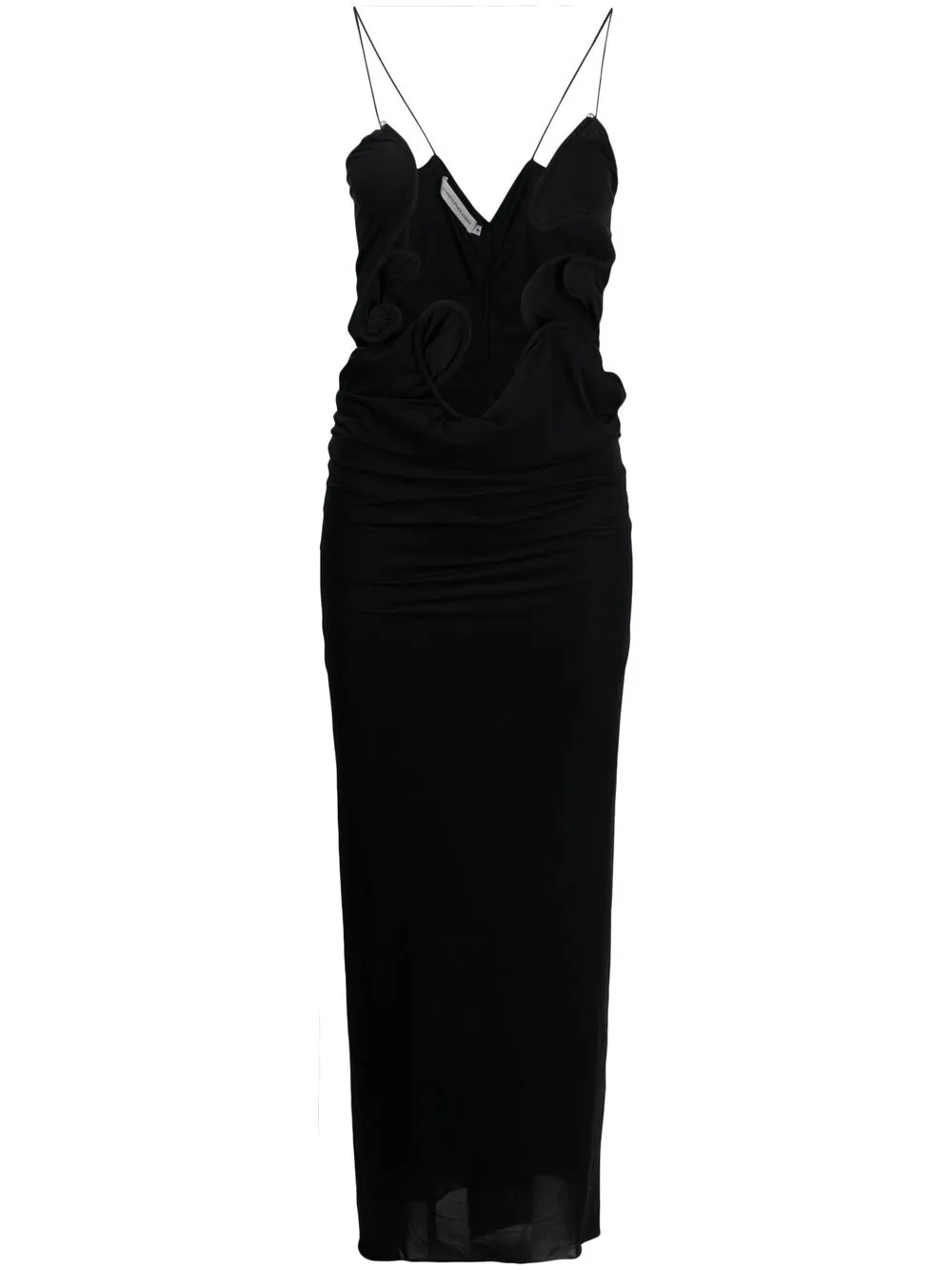 Christopher Esber Molded Venus Maxi Dress - Farfetch | Farfetch Global