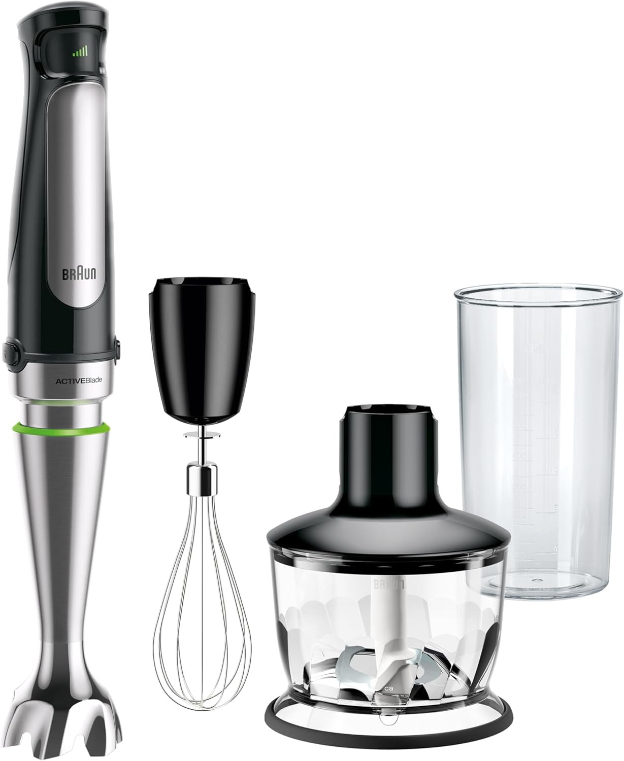 Braun MultiQuick 7 3-in-1 Immersion Blender & Food Processor | Amazon (US)