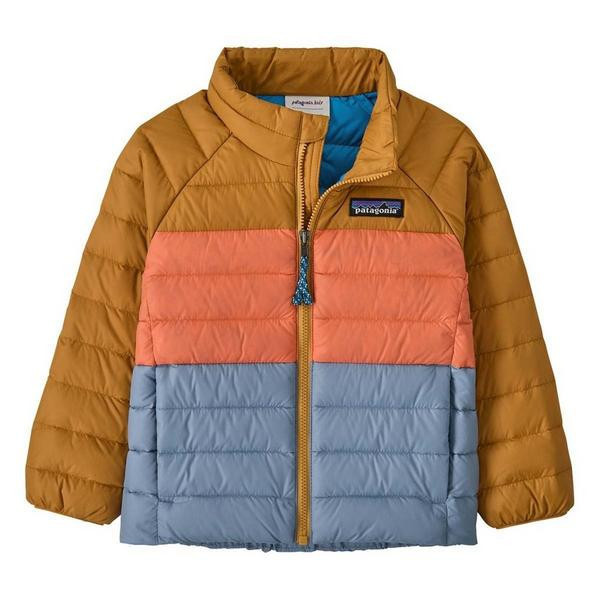 Patagonia Down Sweater Puffer Jacket Baby 3/6 mo. Talon Gold | Scheels Sports