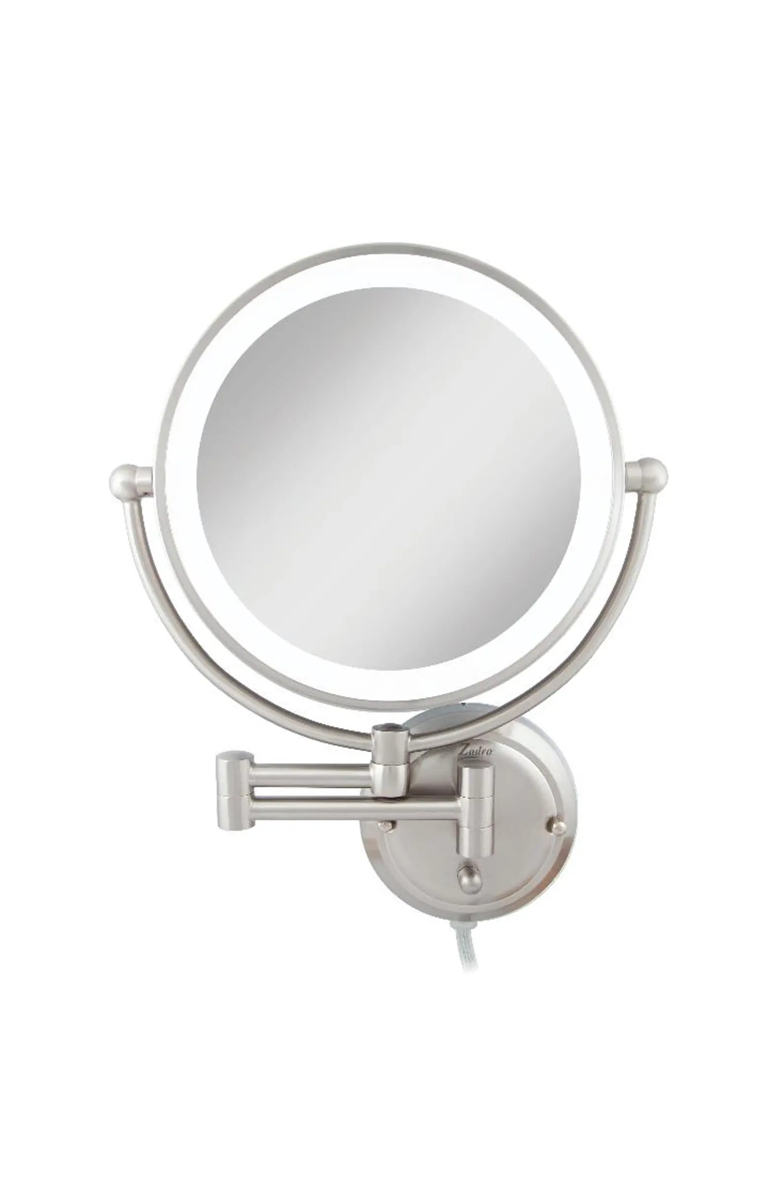 Glamour Lighted Wall Mounted Makeup Mirror with 5X Magnification | Nordstrom