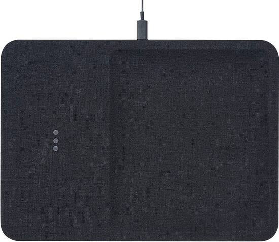 Courant Essentials CATCH:3 10W Qi-Certified Wireless Charger with Accessory Tray Camel CR-C3-ES-C... | Best Buy U.S.