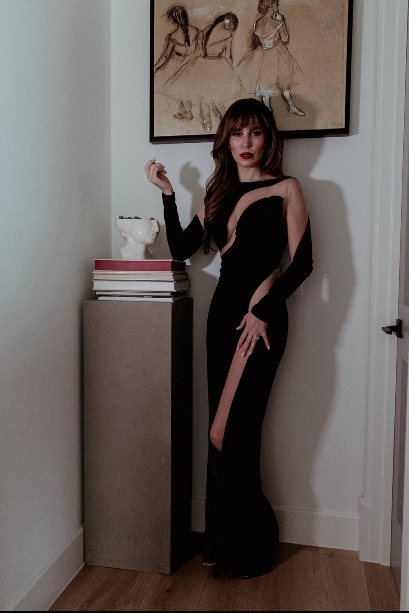 Can I get a little commotion for the perfect witch party dress?? It's truly such a gorgeous piece! Easily one of my favorite parties we've done lately! 
#formalwear #halloweenoutfit #cocktaildress #fashioninspo

#LTKHalloween #LTKStyleTip #LTKParties