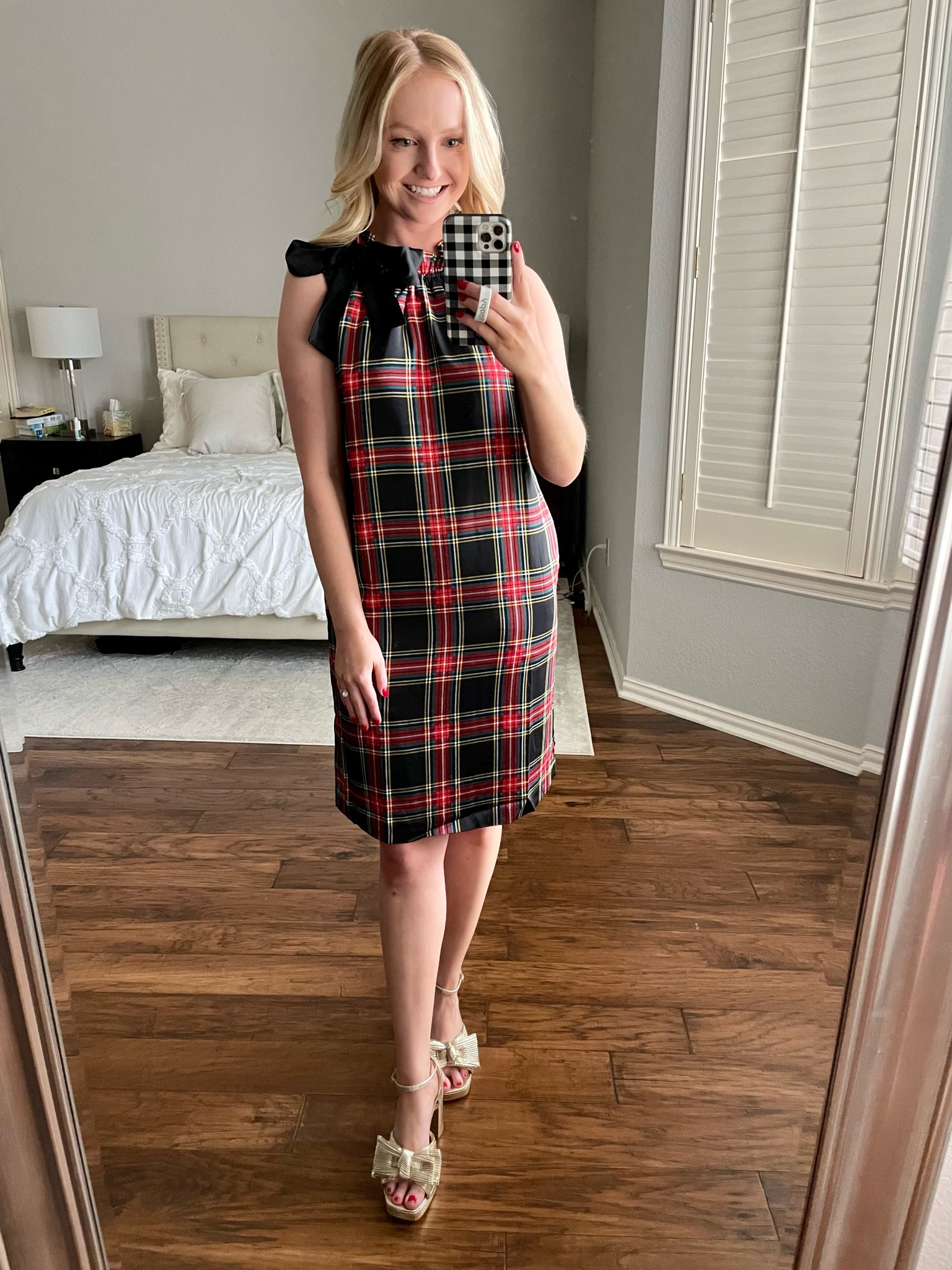 Wearing a 0 | holiday outfit, Christmas dress, tartan dress,
Plaid dress 

#LTKstyletip #LTKSeasonal #LTKHoliday