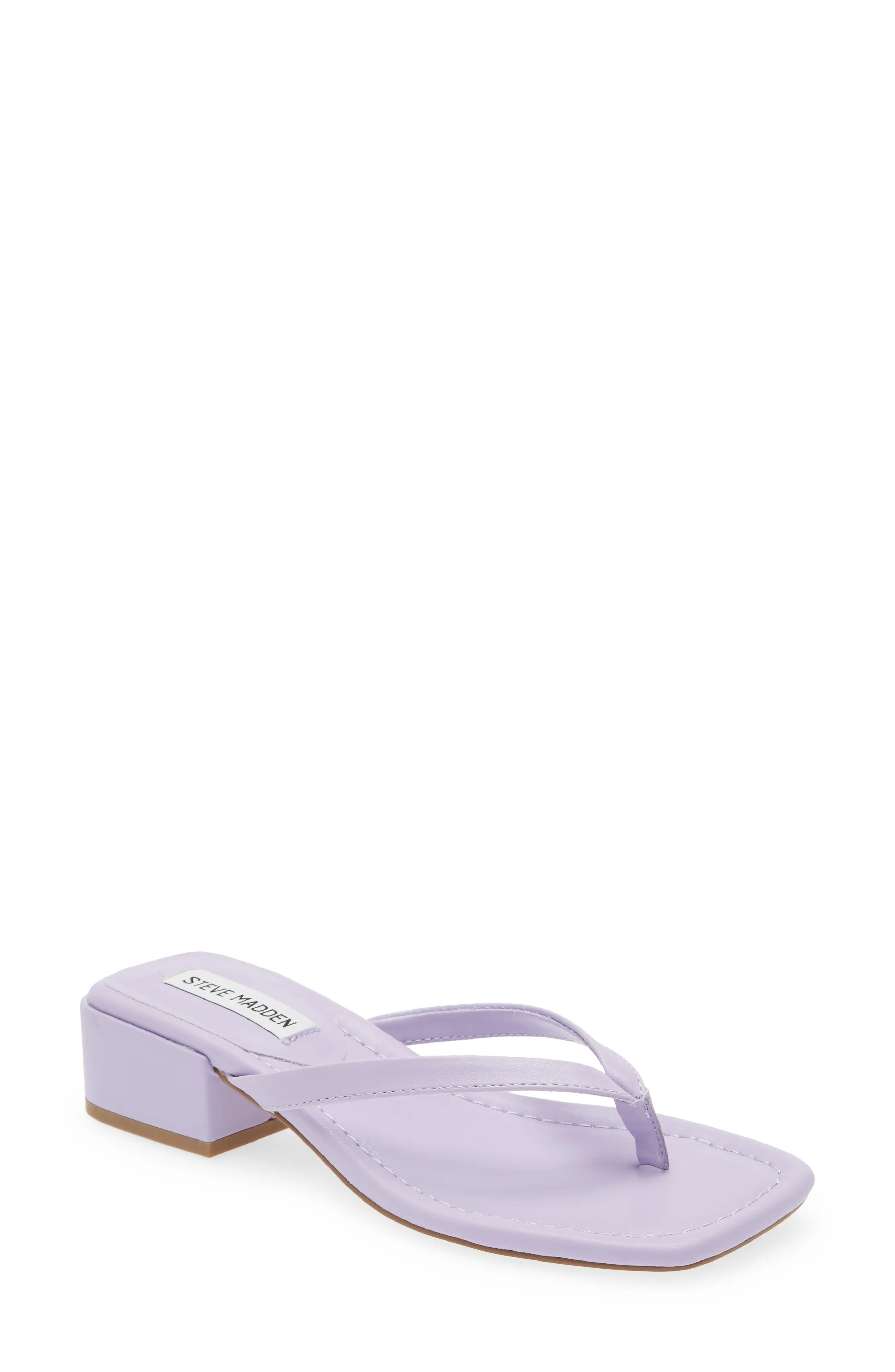 Steve Madden Claudette Sandal in Lilac at Nordstrom, Size 11 | Nordstrom