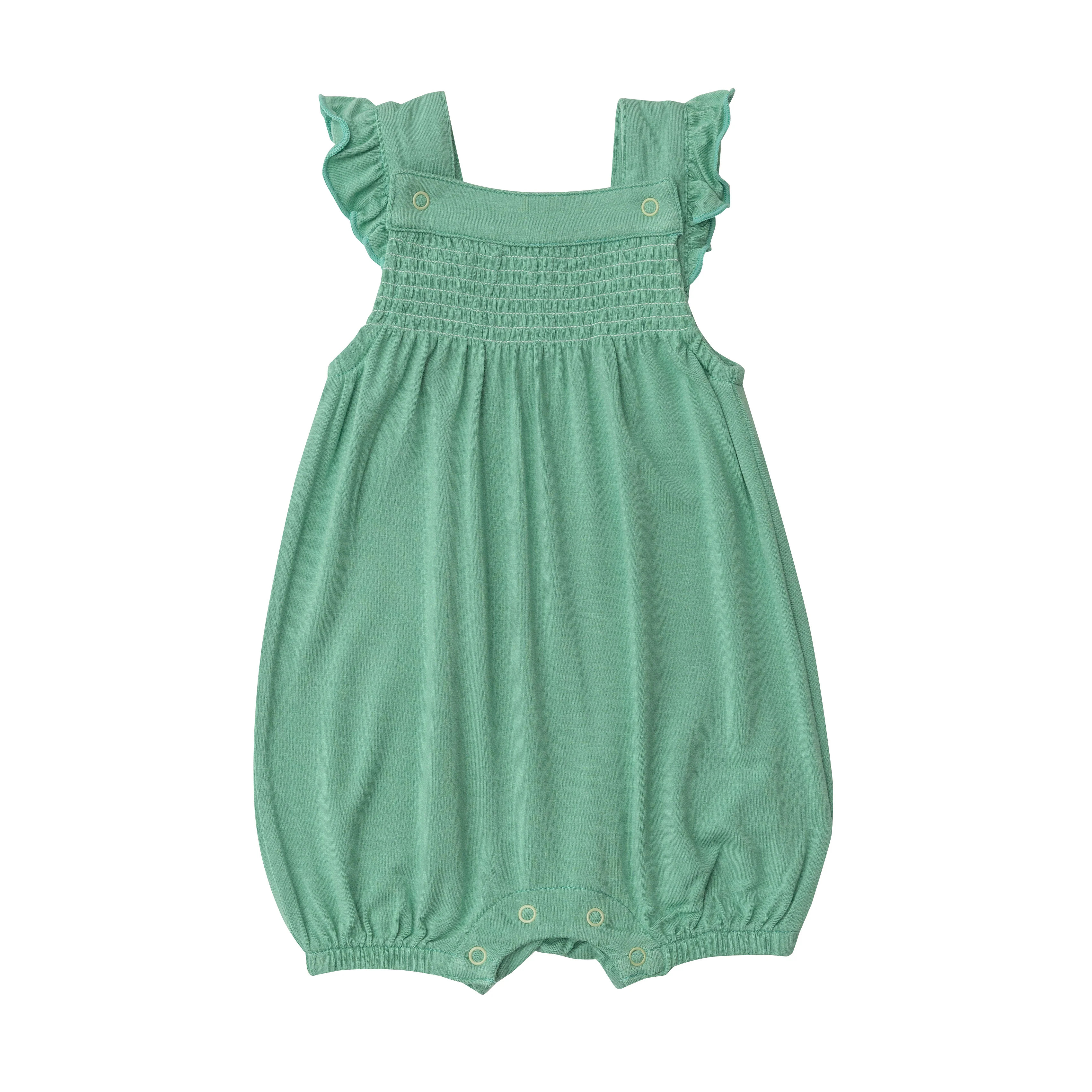 Overall Shortie, Winter Green | SpearmintLOVE
