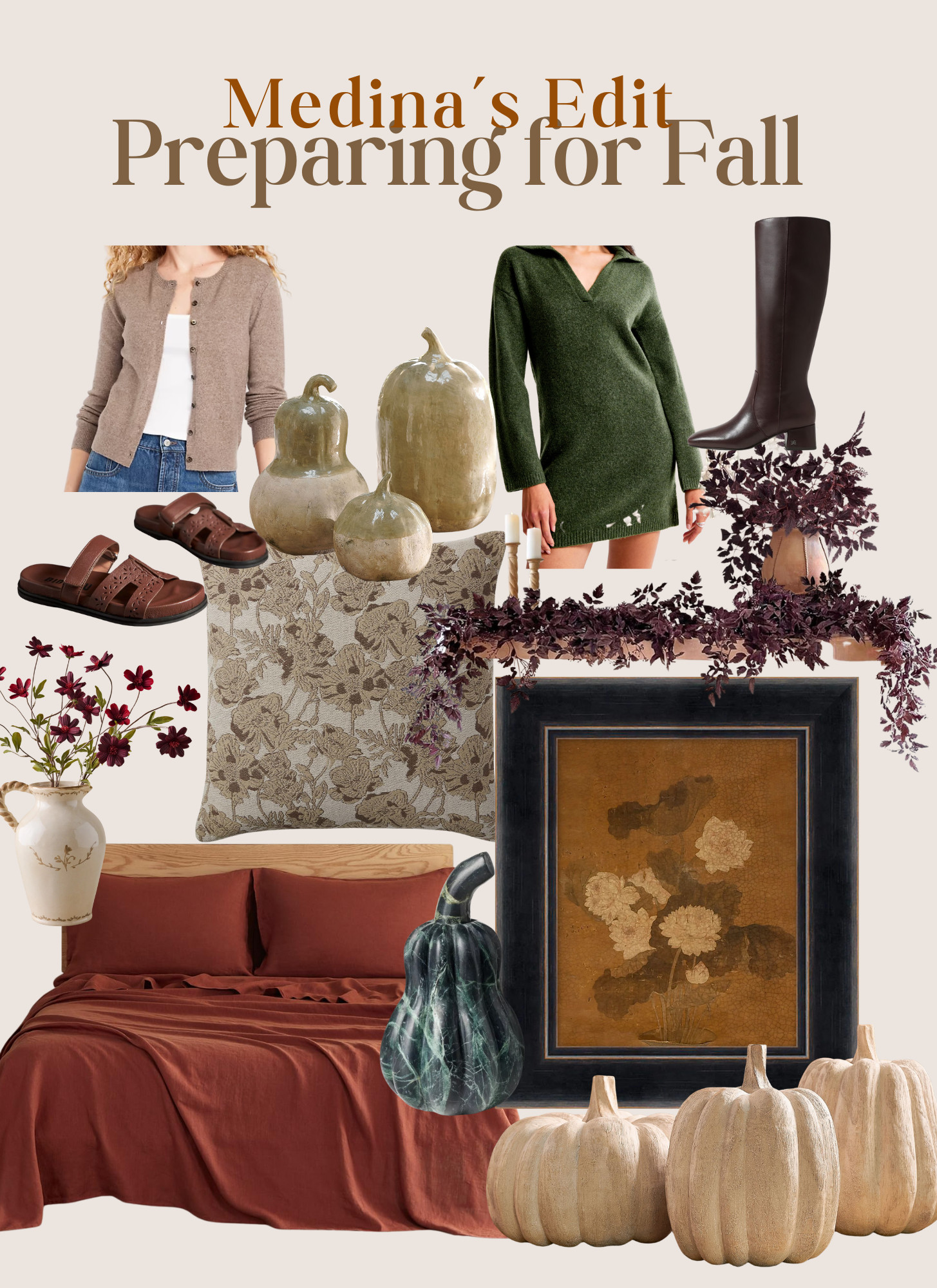 Prepping for the fall - all things cozy and warm!  

 #LTKSeasonal #LTKHome #LTKFindsUnder100