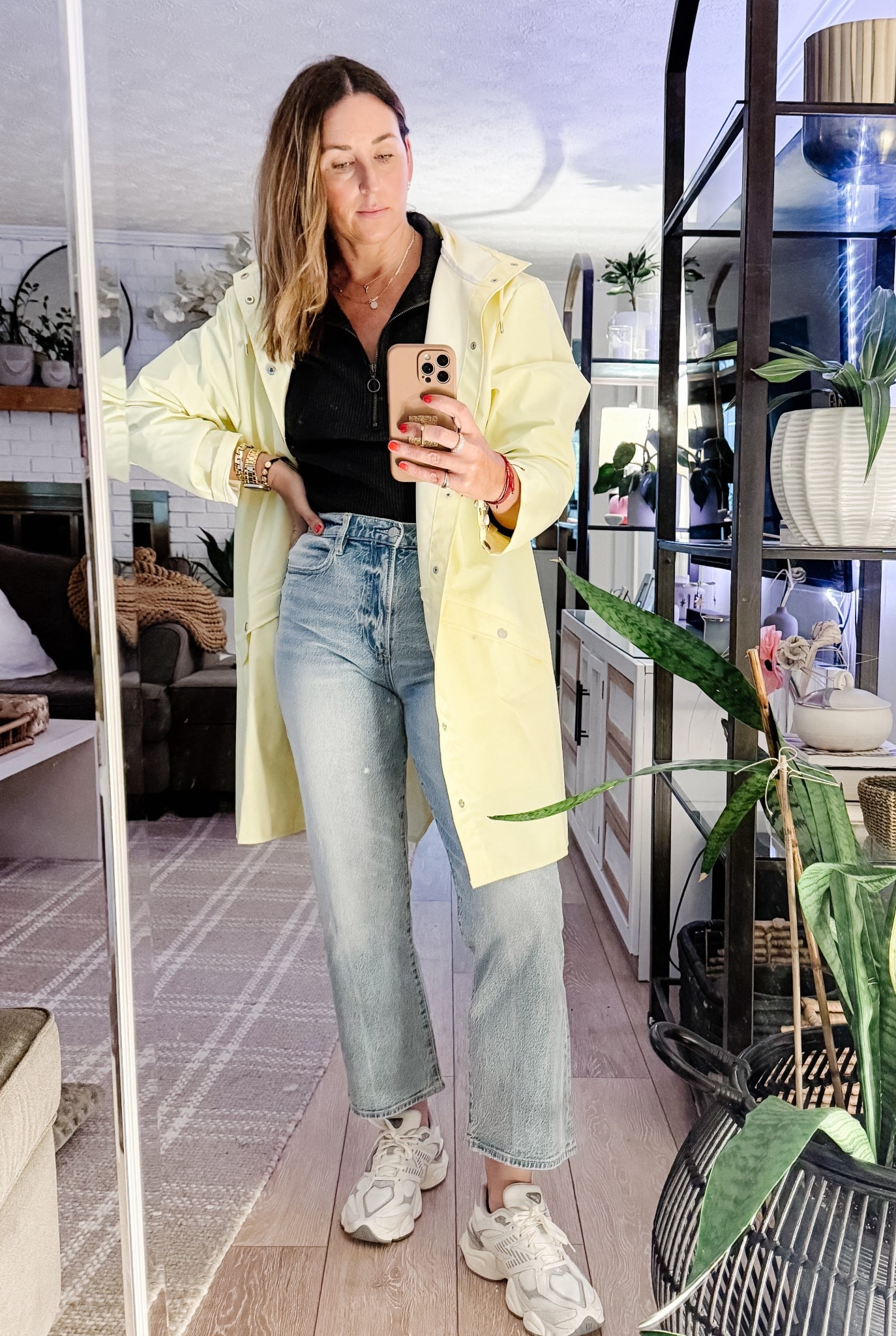 Mom fit | back to school night | over 45 | size 8-10 | mom outfit #ltksale #rainsjacket #pistoladenim #nordsale #satyajewelry

#LTKStyleTip #LTKMidsize #LTKOver40