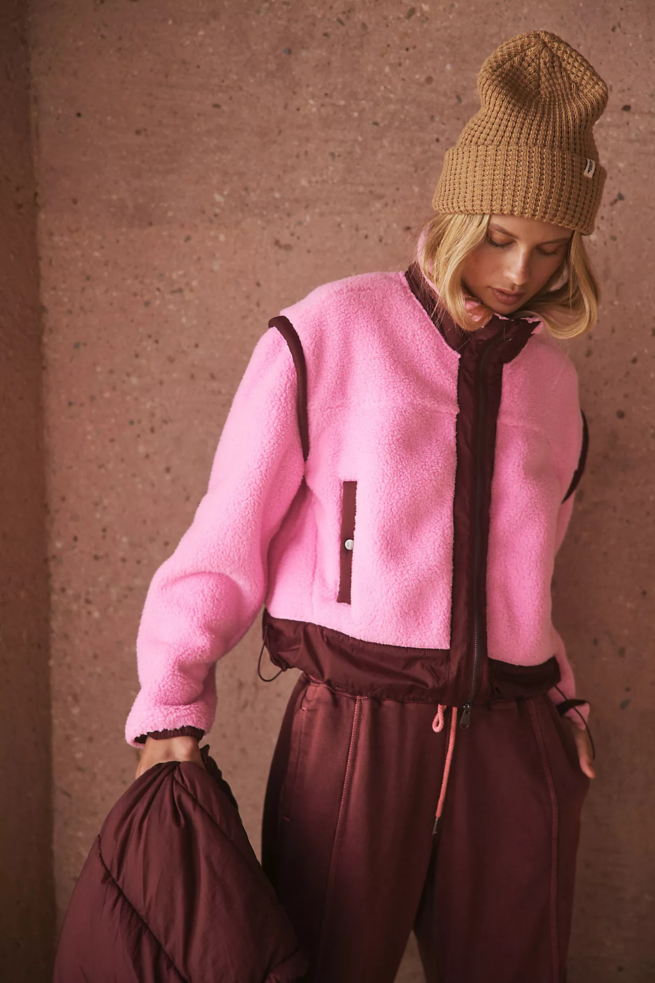 Courtside Fleece | Free People (Global - UK&FR Excluded)