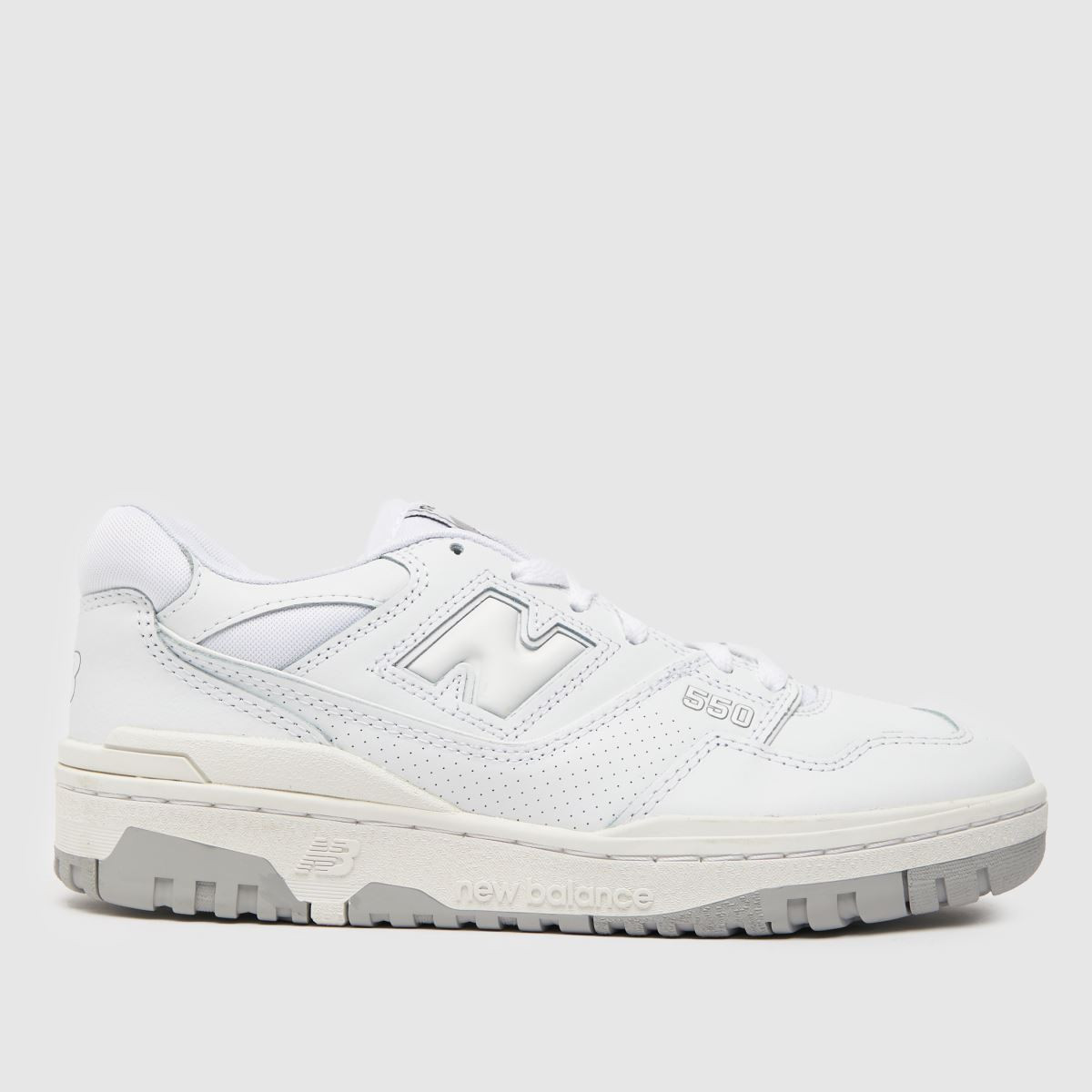 New Balance white 550 trainers | Schuh