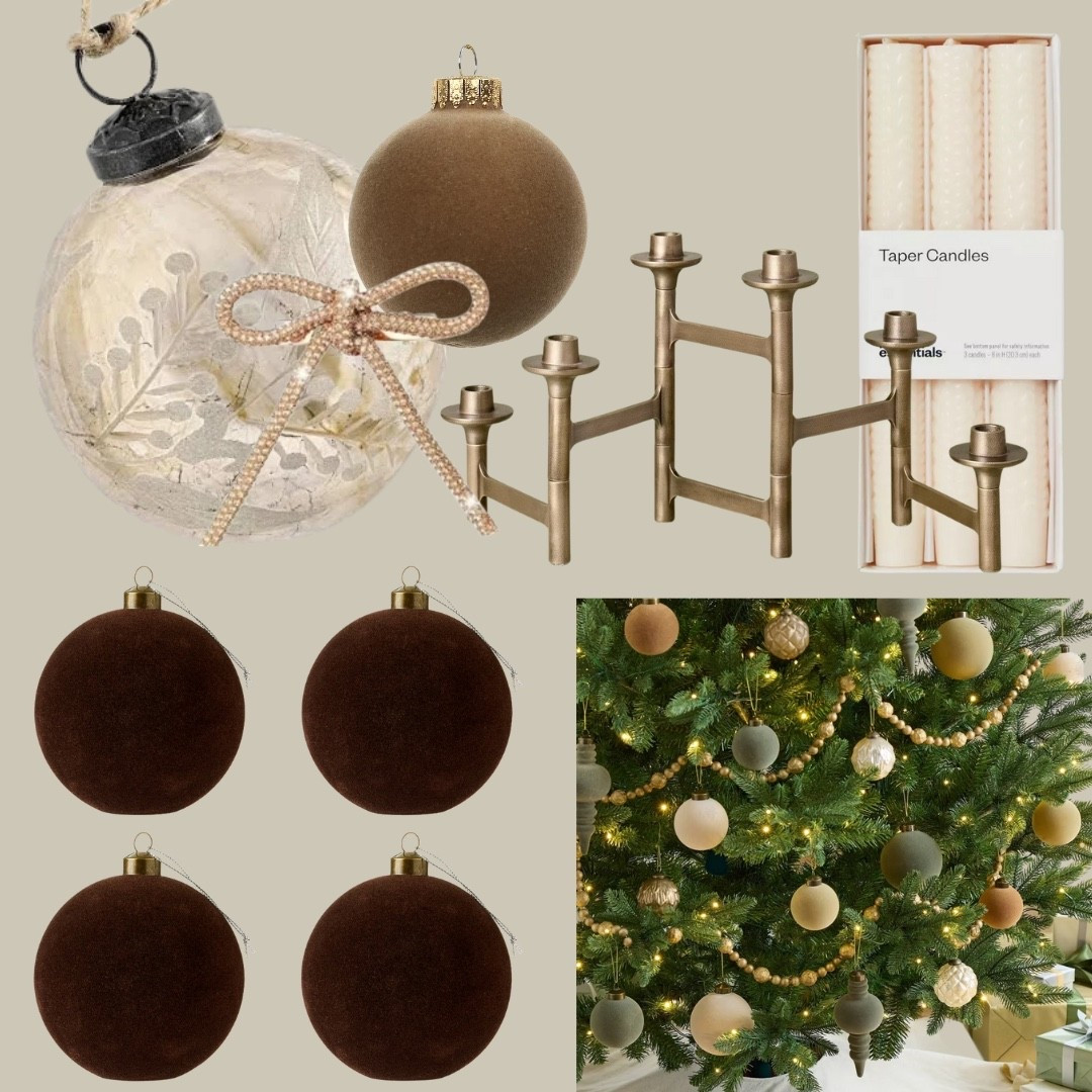 Some of our favorite neutral Christmas decor we have purchased this year!

#LTKHoliday #LTKHome #LTKSeasonal