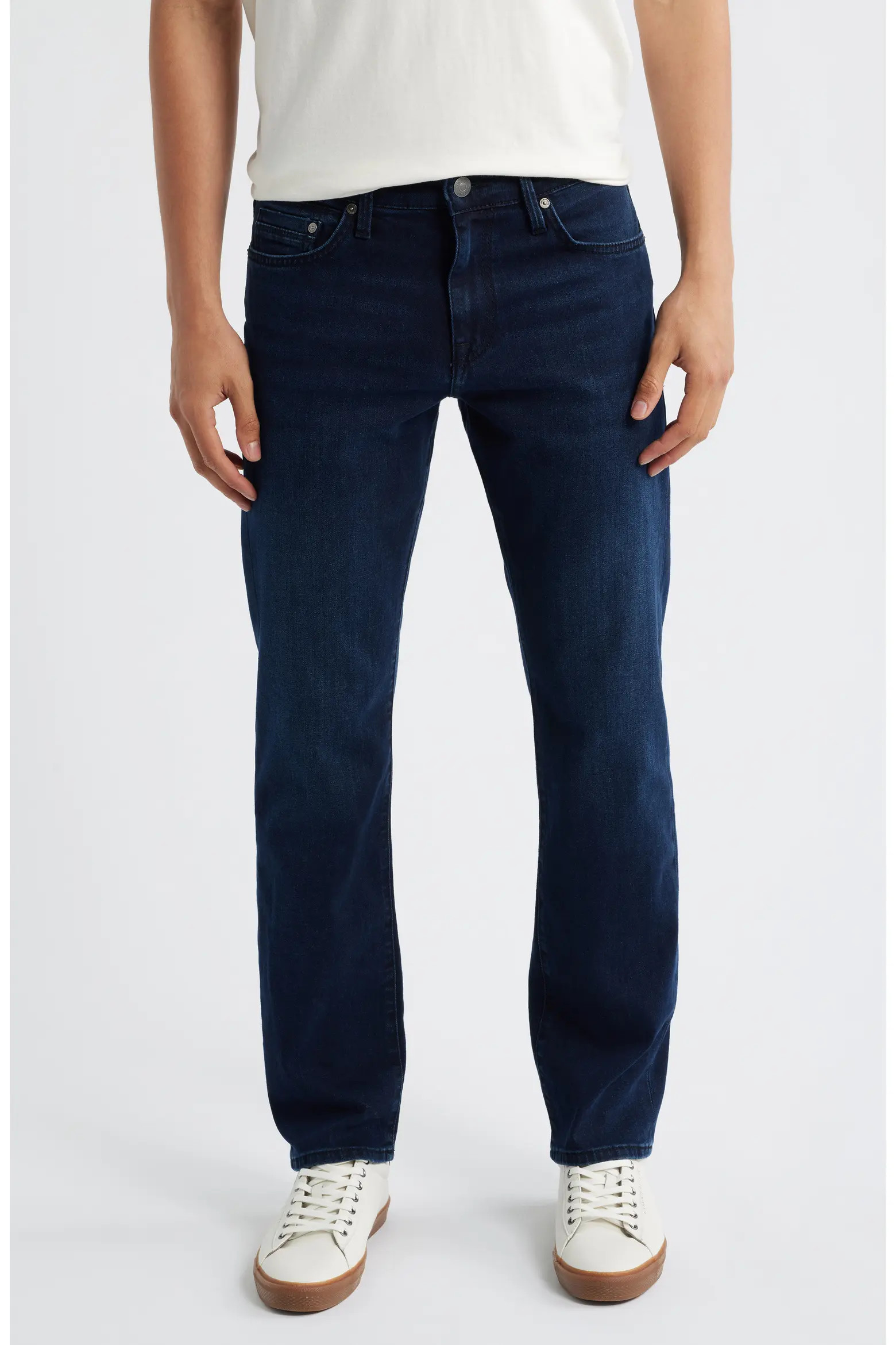 Mavi Jeans Matt Relaxed Straight Leg Jeans (Men) | Nordstrom | Nordstrom