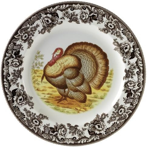 Spode Woodland Turkey Dinner Plate | Amazon (US)