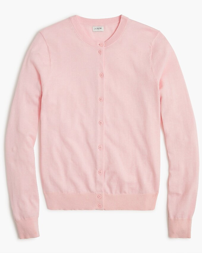 Classic cotton cardigan sweater | J.Crew Factory