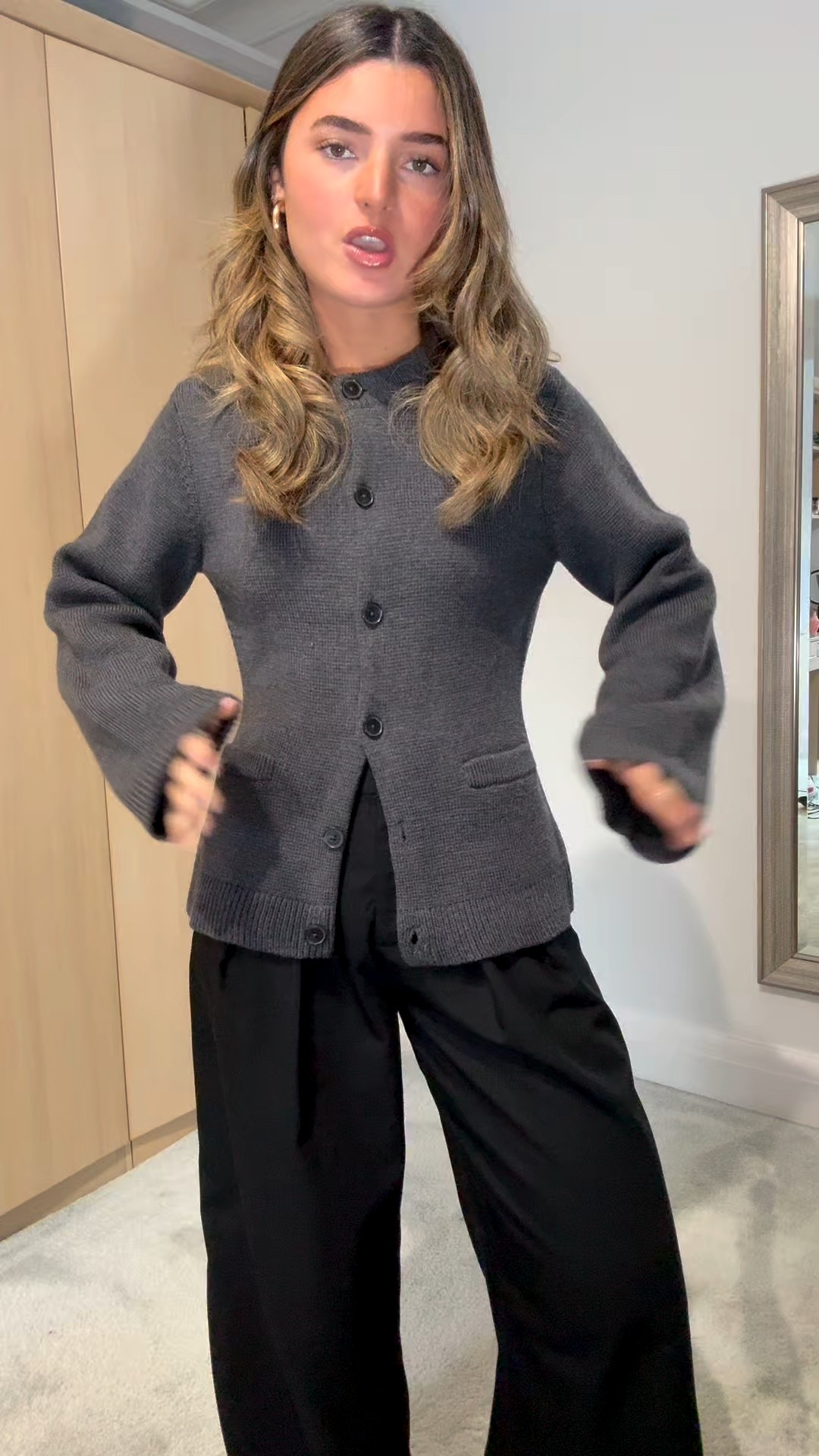 Freezing cold office outfit of the day today 🙃 including the must-have winter coat of the season 

#LTKworkwear #LTKstyletip #LTKwinter