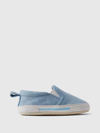 Baby Denim Slip-On Shoes | Gap (US)