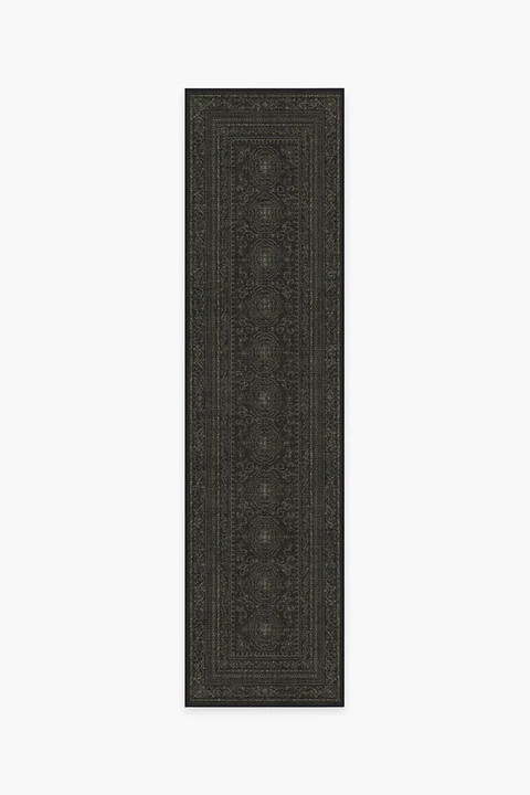 Gisele Soft Black Rug | Ruggable