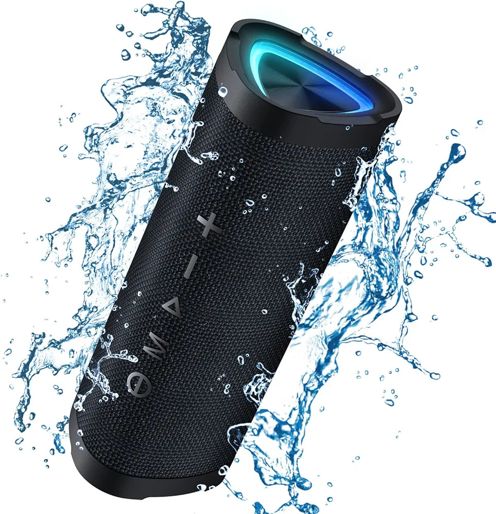 Vanzon Bluetooth Speakers,V40 IPX7 Waterproof Portable Wireless Speaker with 24W Loud Stereo Soun... | Amazon (US)