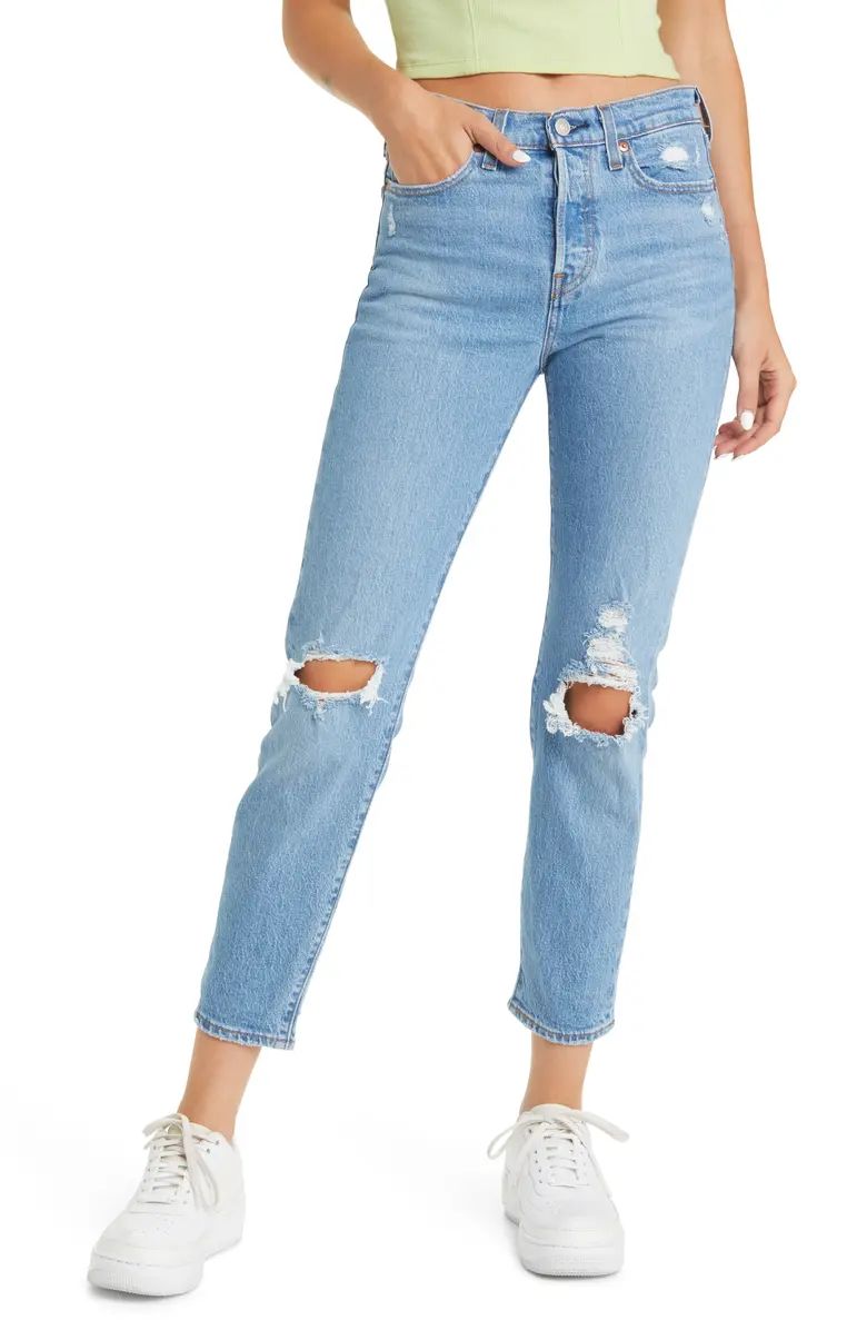 Women's Wedgie Icon Ripped Skinny Jeans | Nordstrom