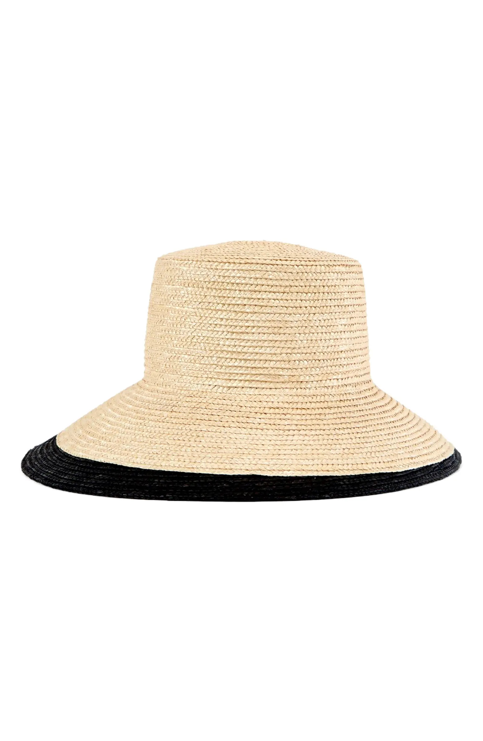 Annabelle UPF 50+ Wide Brim Straw Sun Hat | Nordstrom