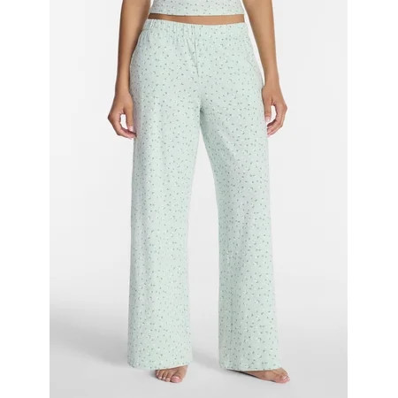 No Boundaries Cloud Core Sleepwear Pants, 29'' Inseam, Women’s and Women’s Plus XXS-3X | Walmart (US)