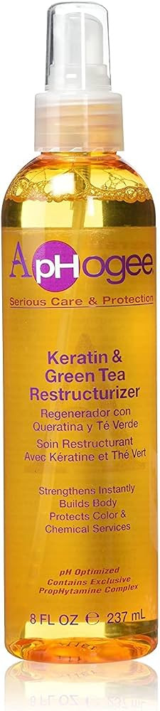 Aphogee Keratin and Green Tea Restructurizer, 8 Fl Oz | Amazon (US)