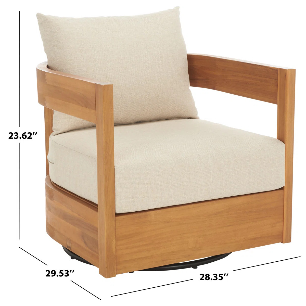 Burt Swivel Chair | Wayfair North America