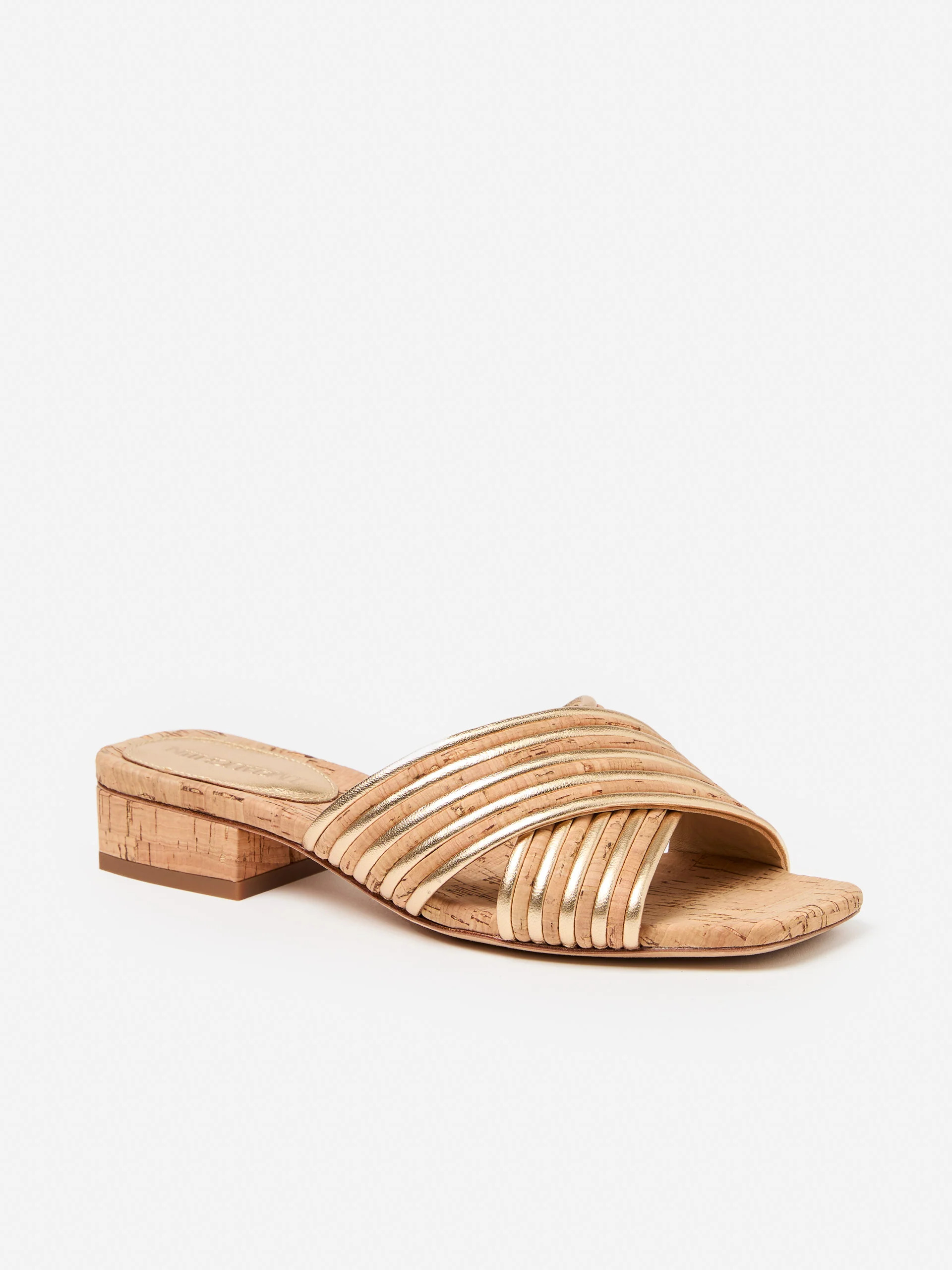 Raquel Cork Sandals | J.McLaughlin