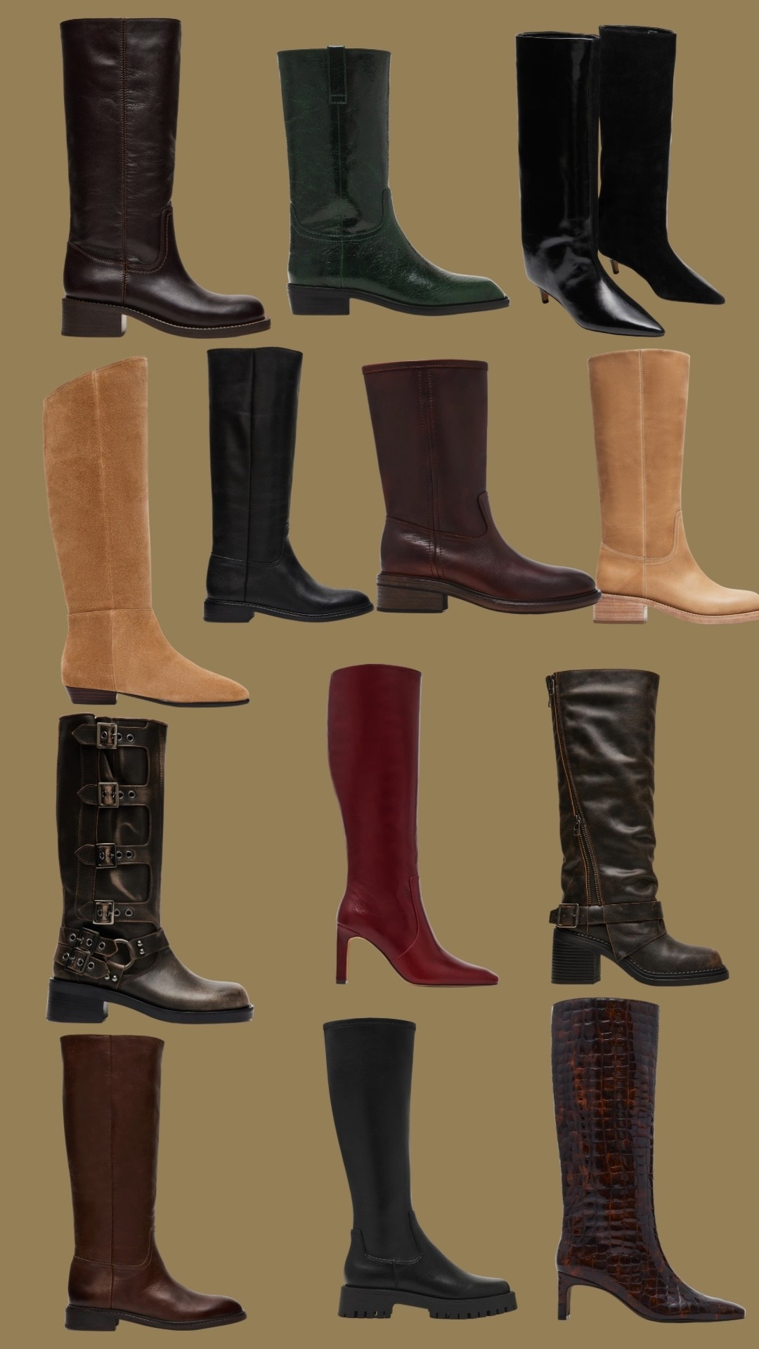 @stevemadden-us favorite boots for fall and winter 🤎