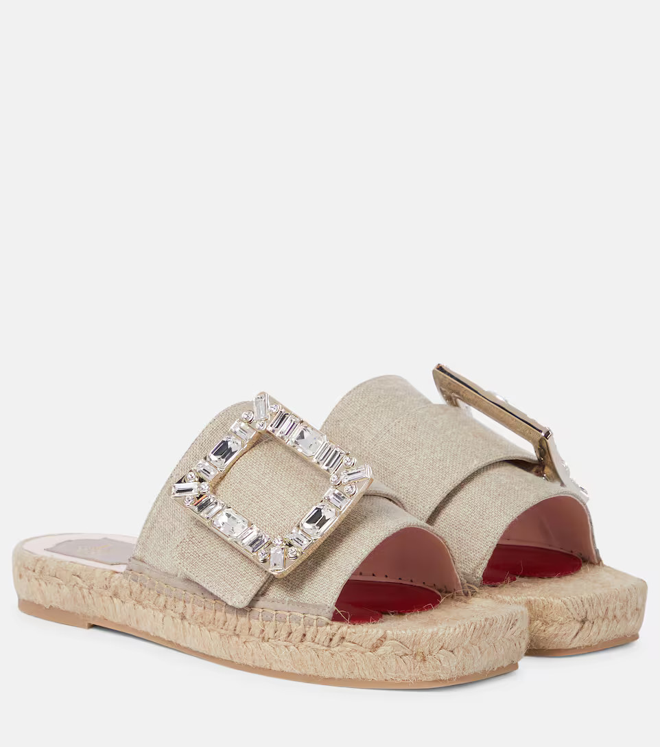 Embellished espadrille sandals | Mytheresa (US/CA)