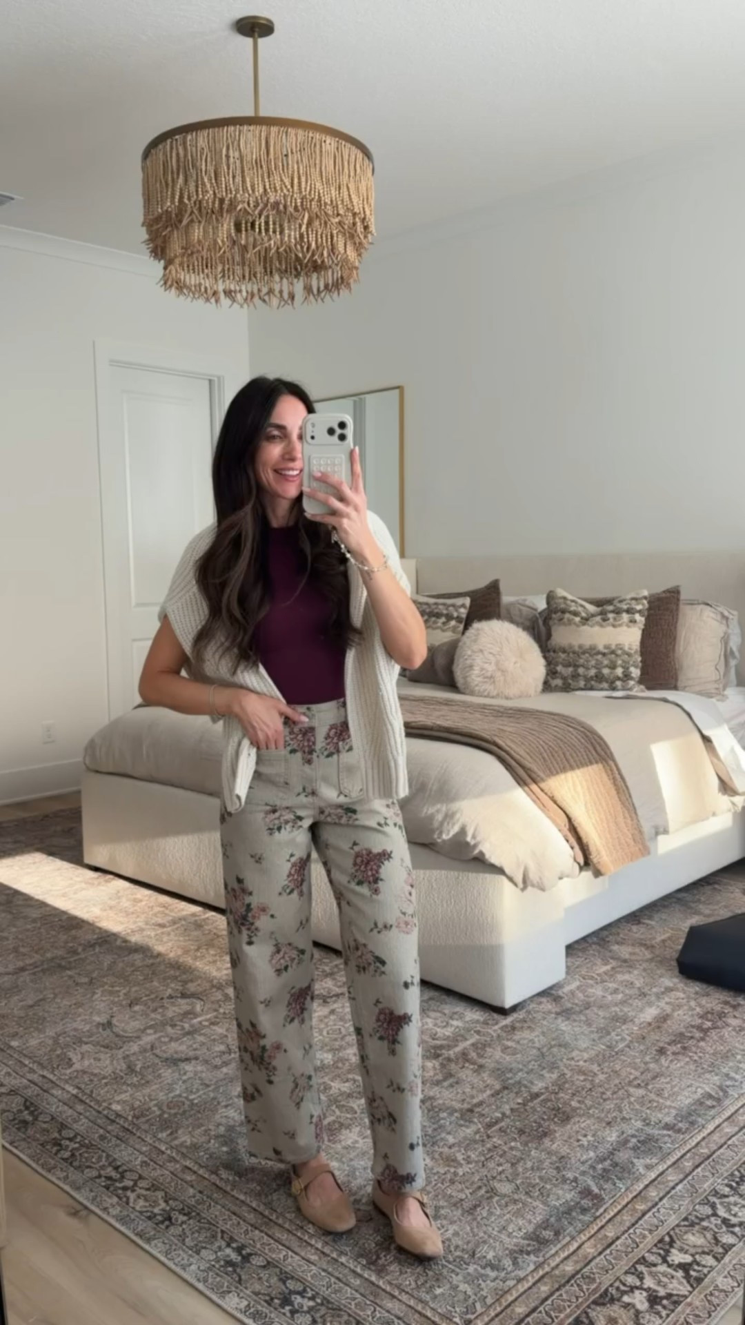 Spring and feminine look for spring, look for less, floral jeans, target finds, annabrstyle.

#LTKootd #LTKFindsUnder100 #LTKOver40