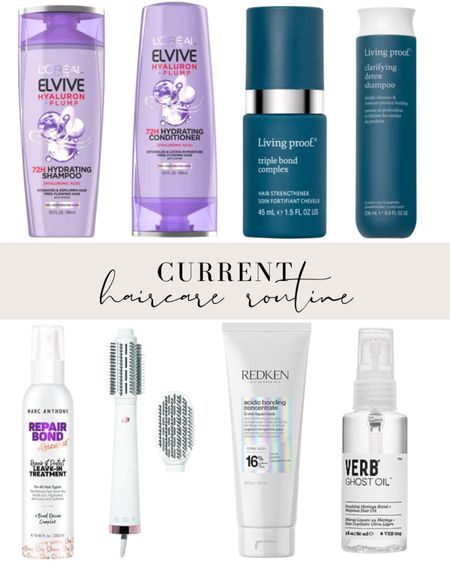 Haircare products | Haircare | t3 | redken | living proof | Loreal 

#LTKbeauty