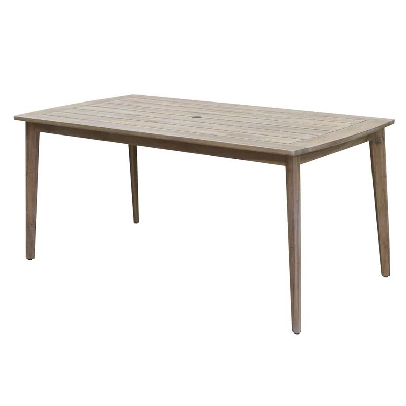 Parma Wooden Dining Table | Wayfair North America