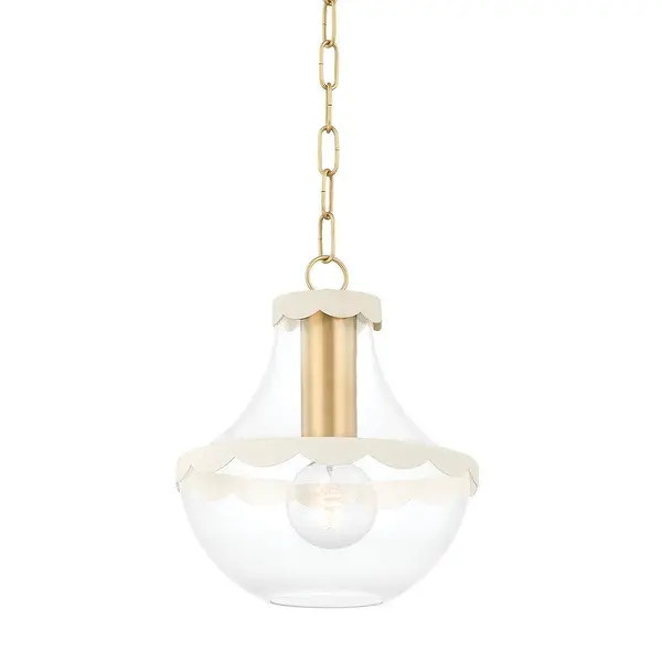 Mitzi Alaina 1 Light Pendant | Bed Bath & Beyond