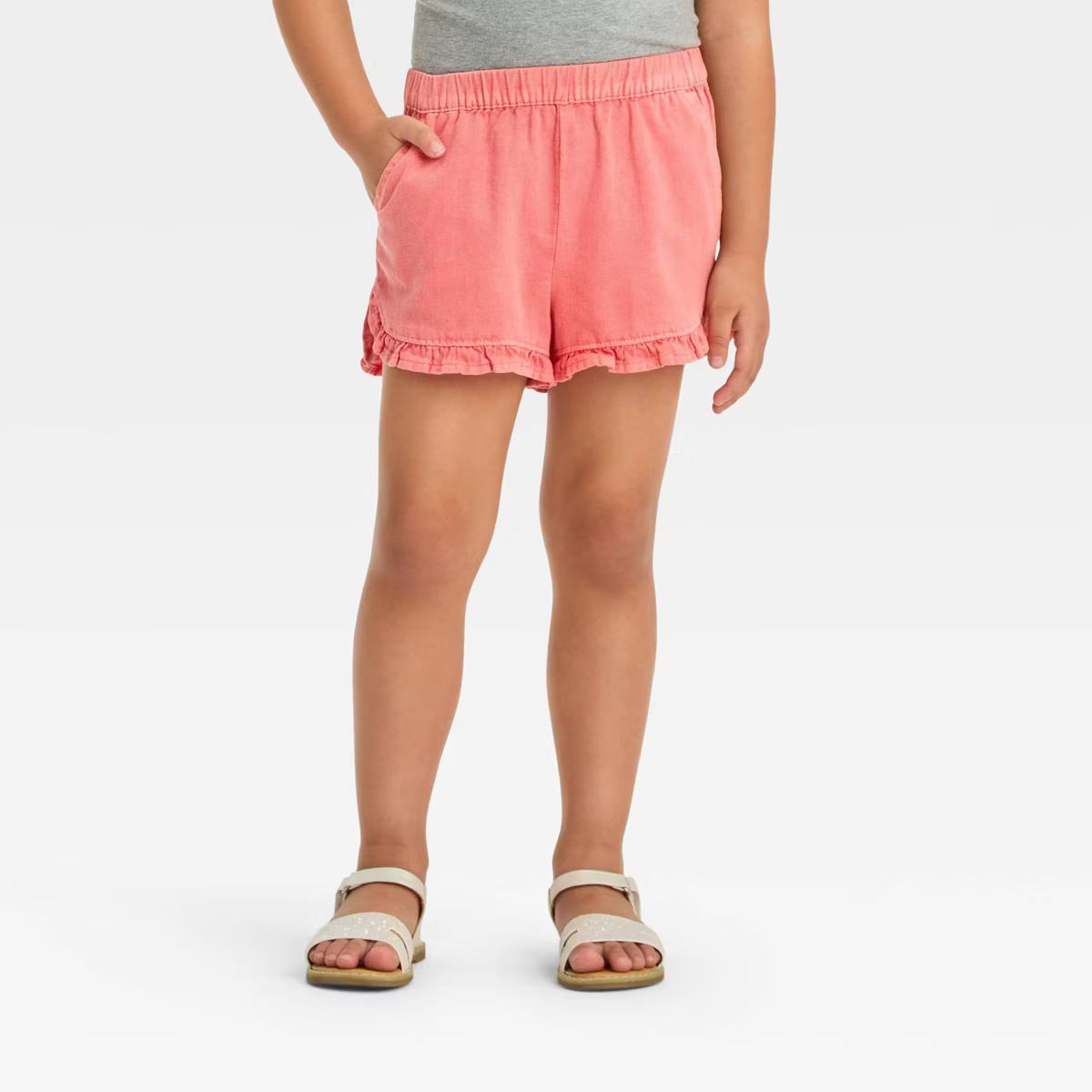 Toddler Girls' Elevated Shorts - Cat & Jack™ | Target