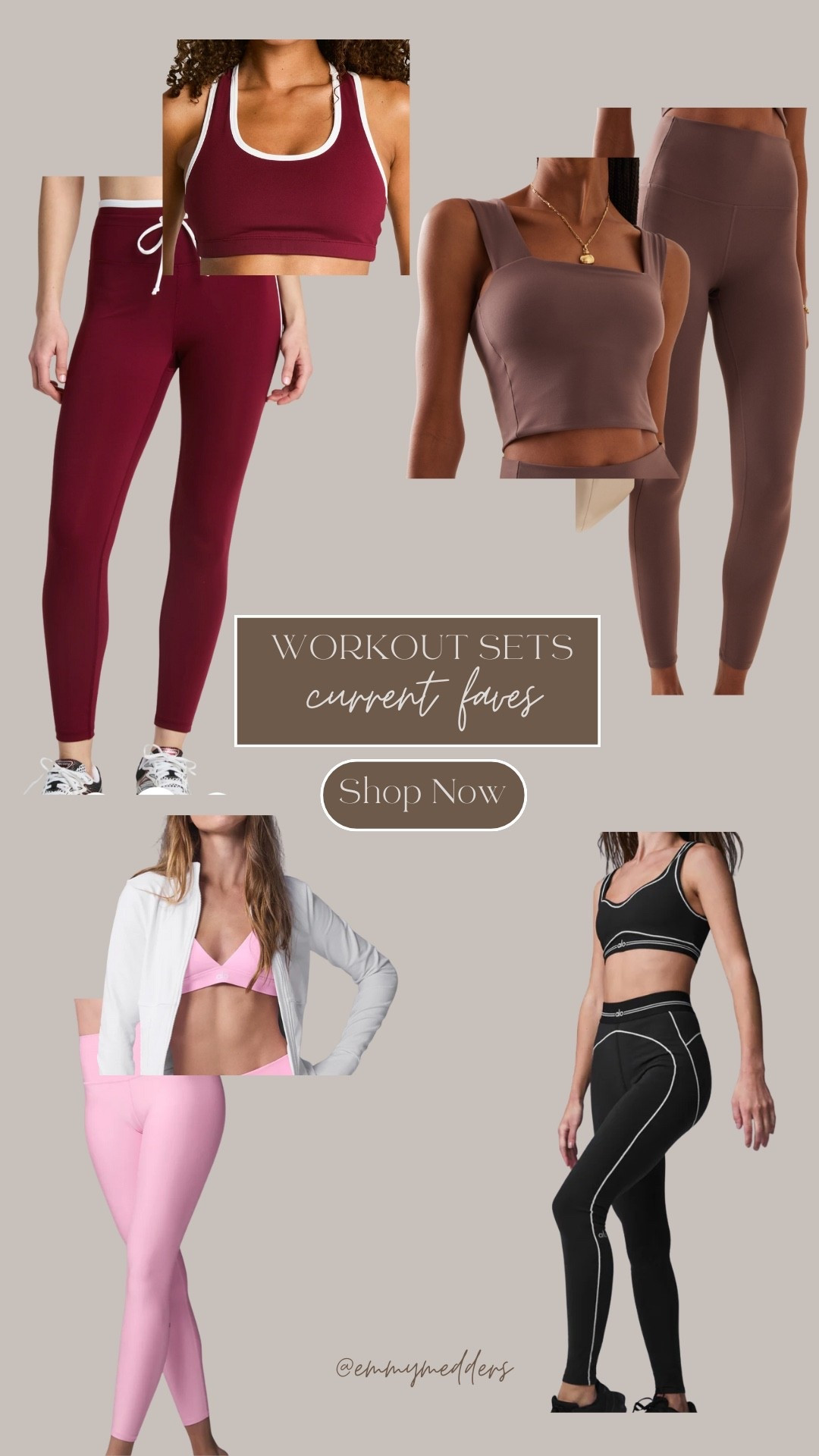 Activewear sets I’ve been LOVING recently! 💗

#LTKStyleTip #LTKSeasonal #LTKActive