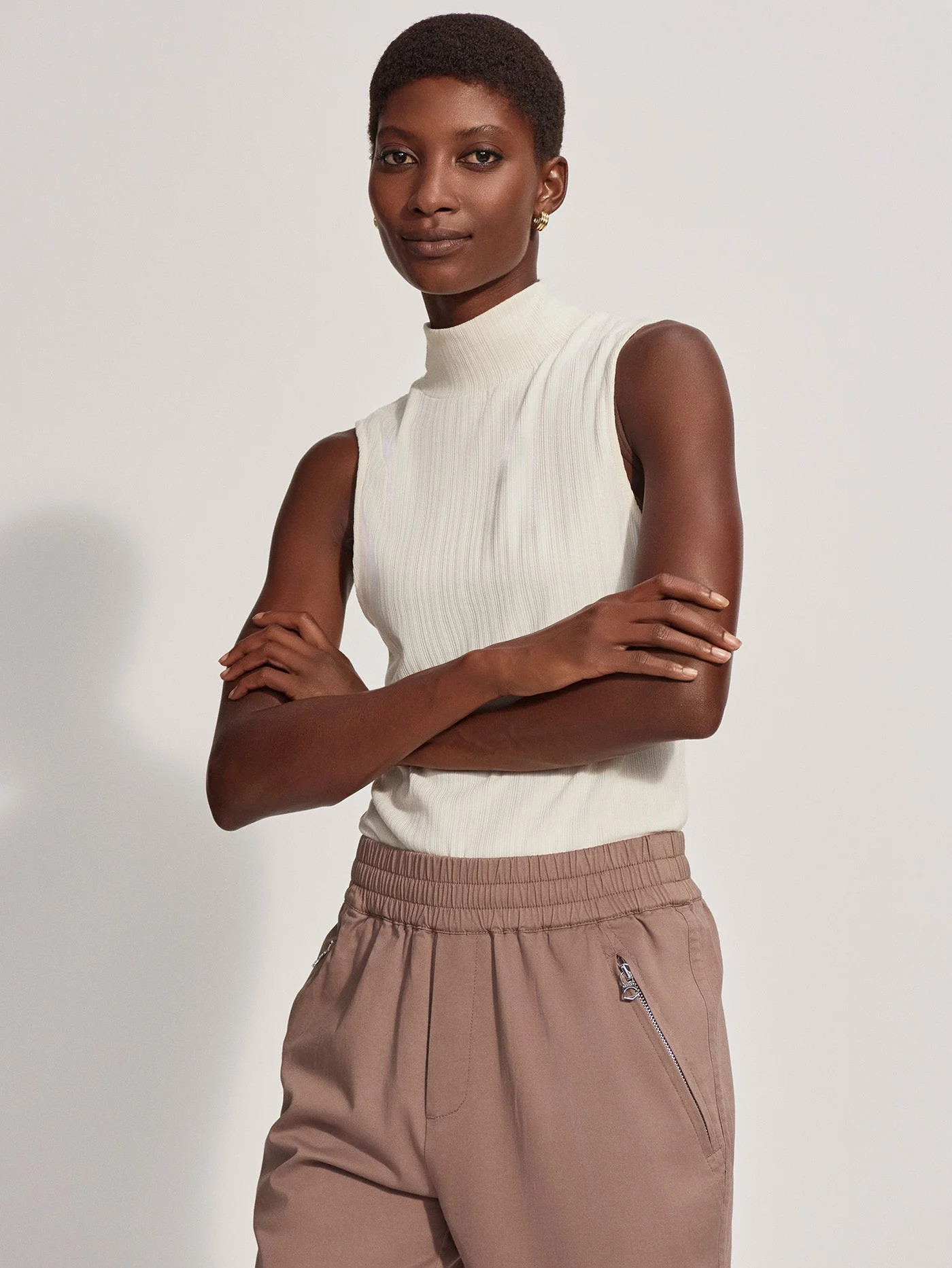 Caley Fitted Rib Tank | Varley US