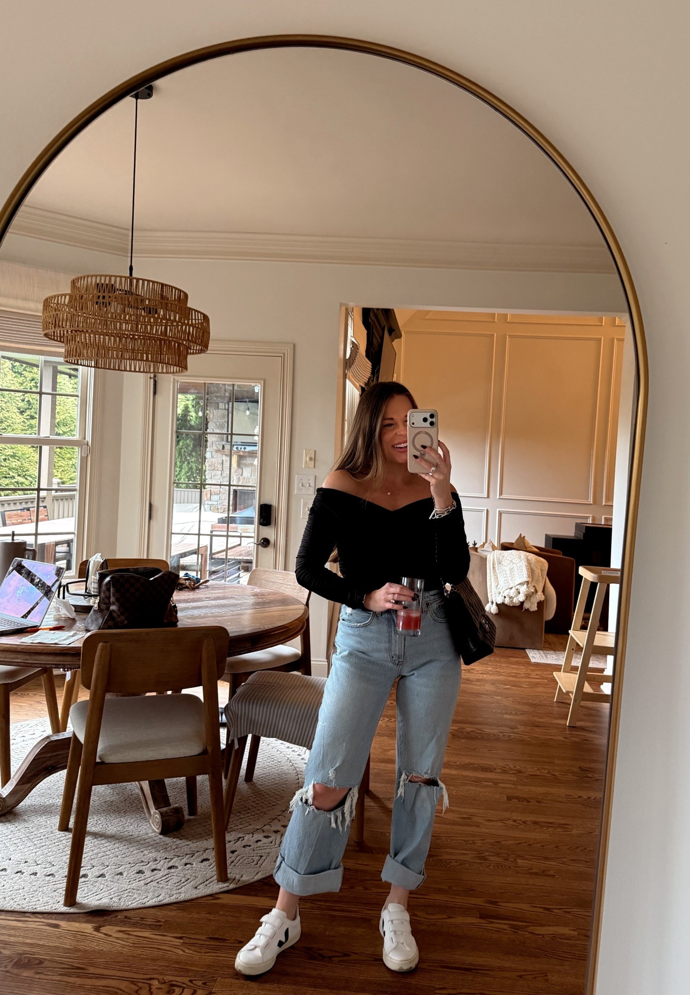 date night ootd 🖤 