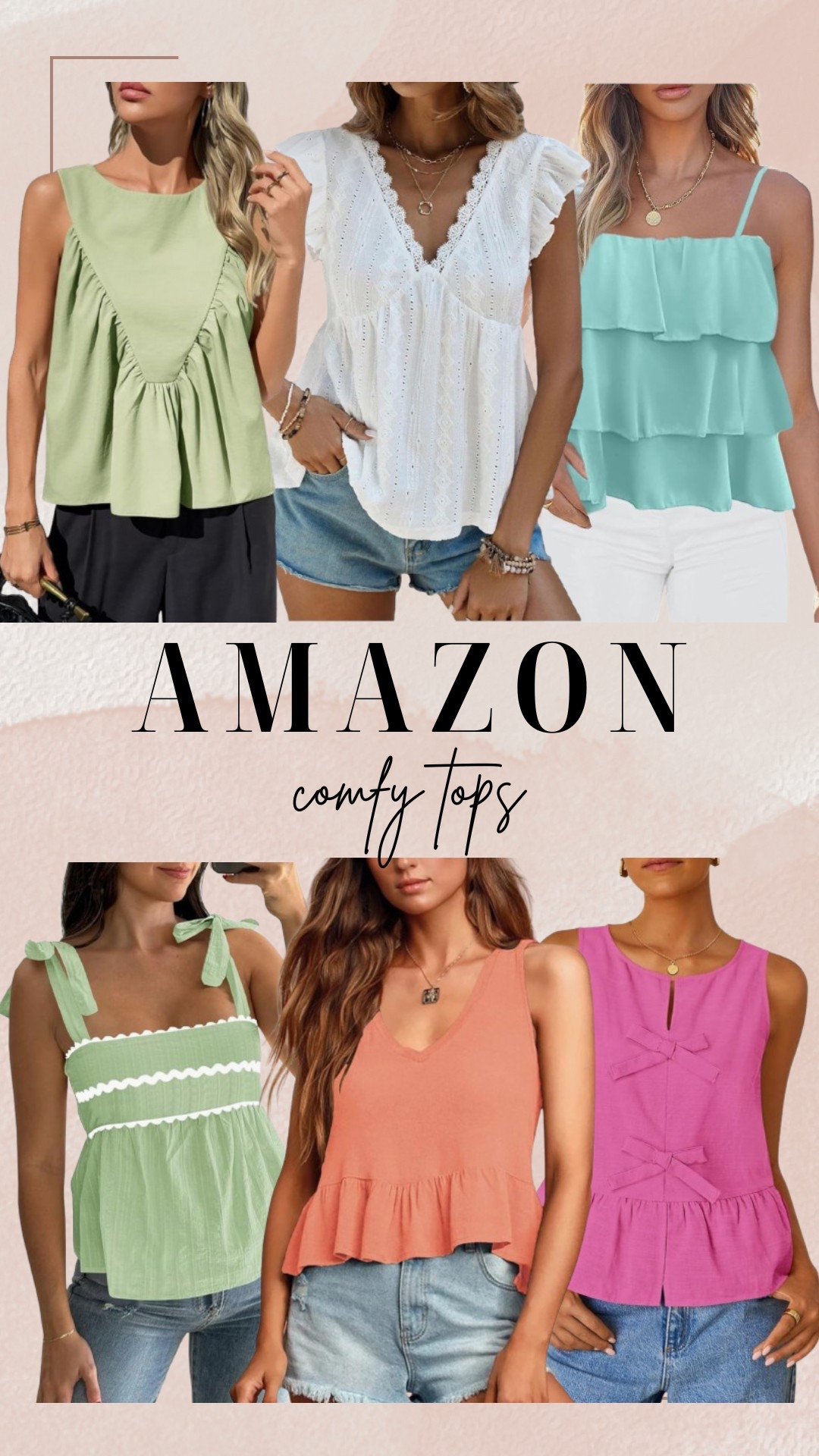 Comfy & Cute Tops from Amazon!



#LTKFindsUnder50 #LTKWatchNow #LTKStyleTip