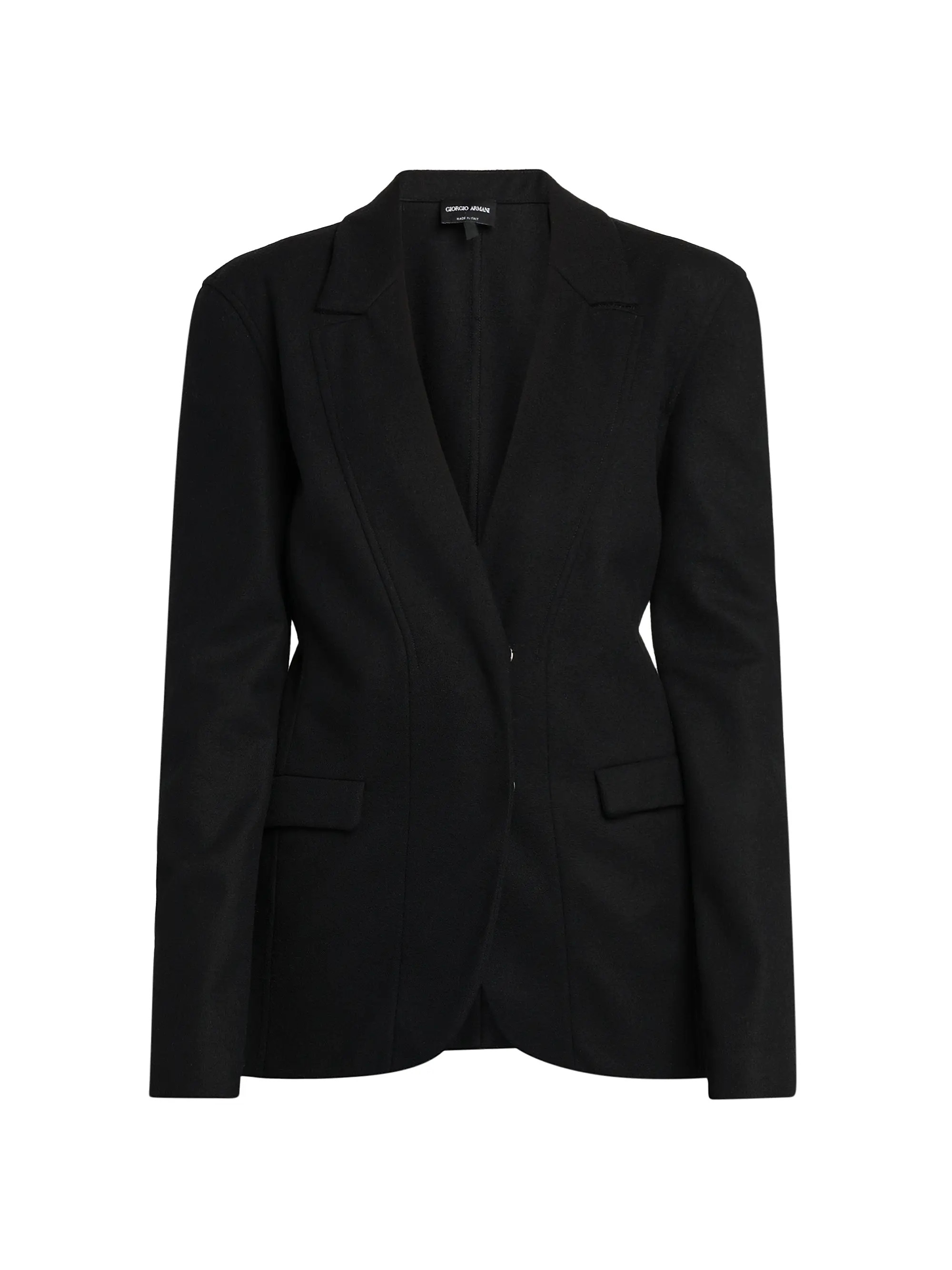 Double-Faced Wool Blazer | Saks Fifth Avenue