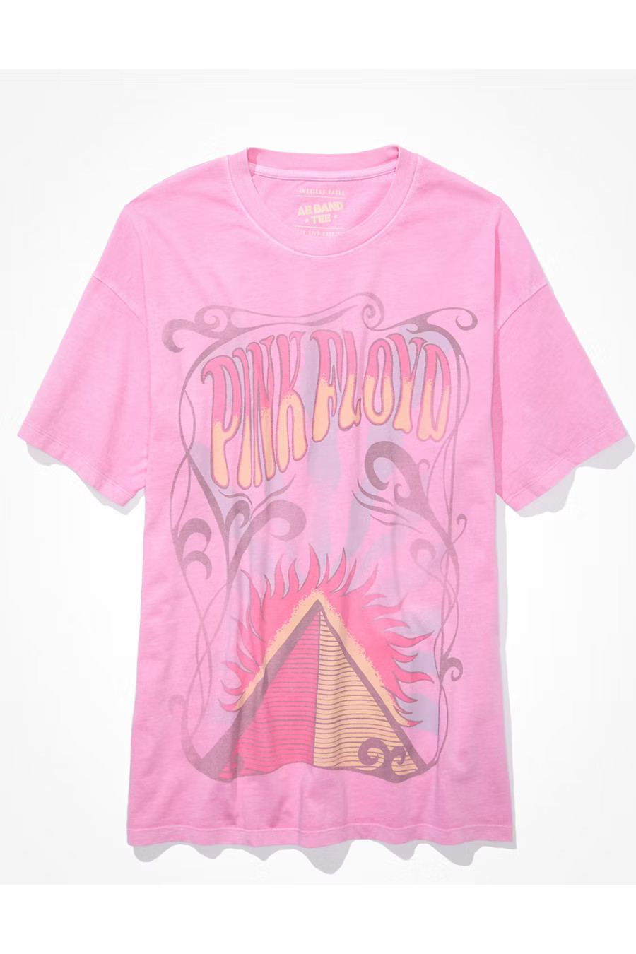 AE Oversized Pink Floyd Graphic Tee | American Eagle Outfitters (US & CA)