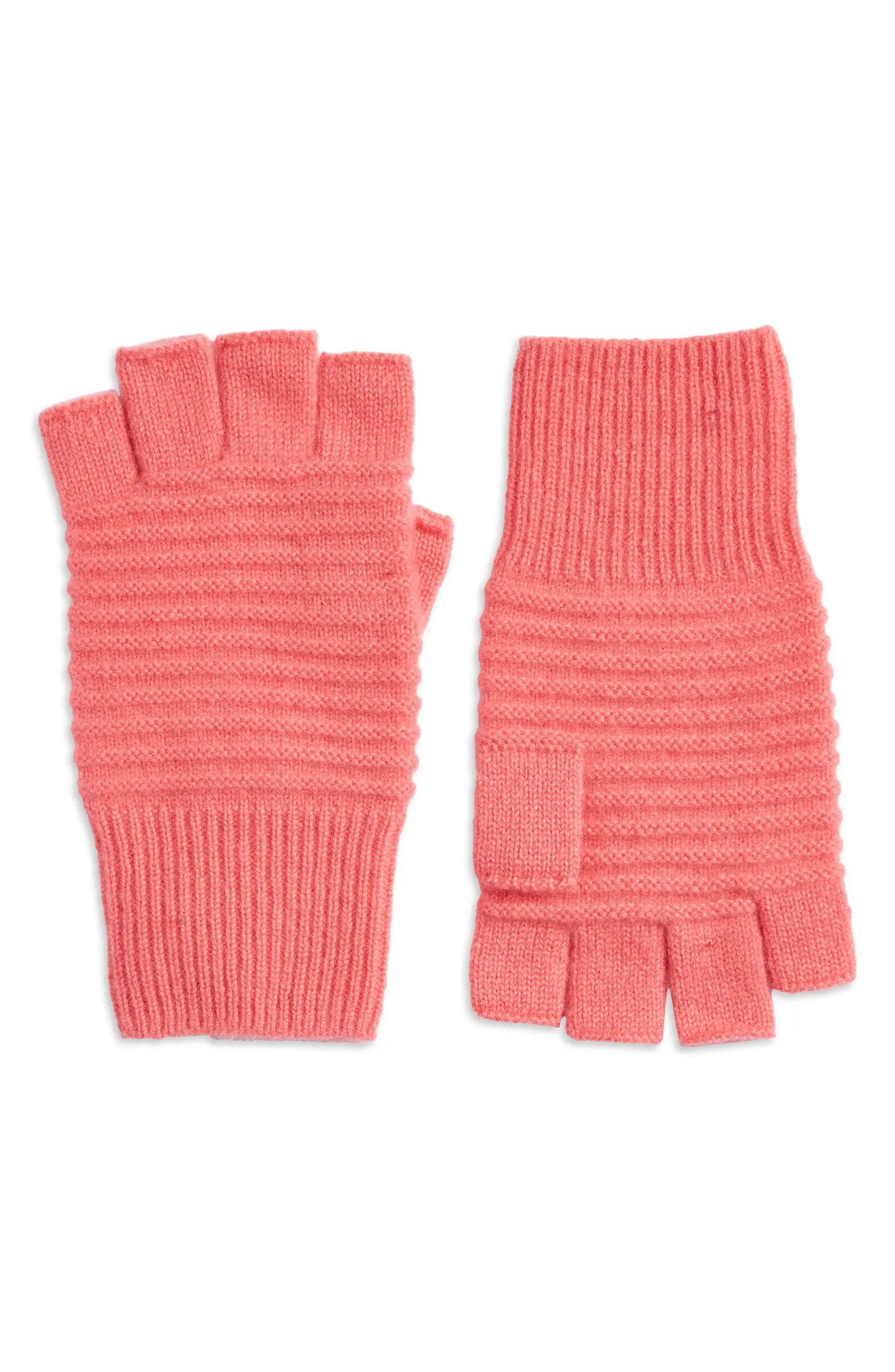 Cashmere Fingerless Gloves | Nordstrom