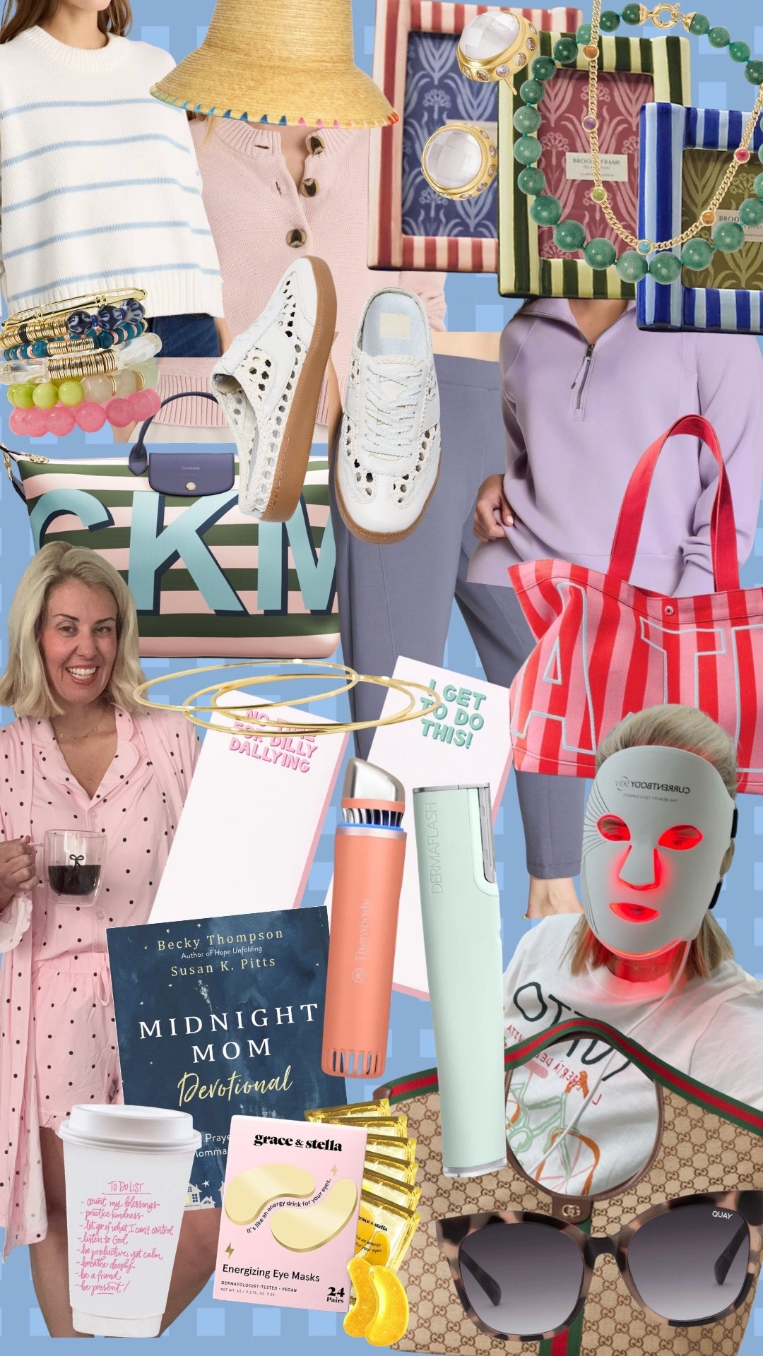Trust me on this one…. I’ve compiled an amazing list of ideas for Mother’s Day gifts. These are tried & true!! 

*Use my code Catherine20 at Allie + Bess
*Use my code mixandmatch for 15% off at Sunshine Tienda
*Use my code mixandmatch for 10% off ZIIP red light mask ￼￼
* Use my code Catherinexspanx for 15% off + free shipping on 1st order at Spanx 

#LTKmomlife #LTKSeasonal #LTKHome