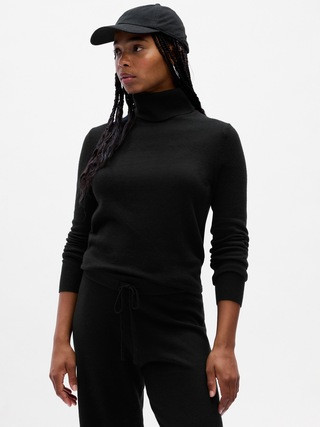 CashSoft Turtleneck Sweater | Gap Factory