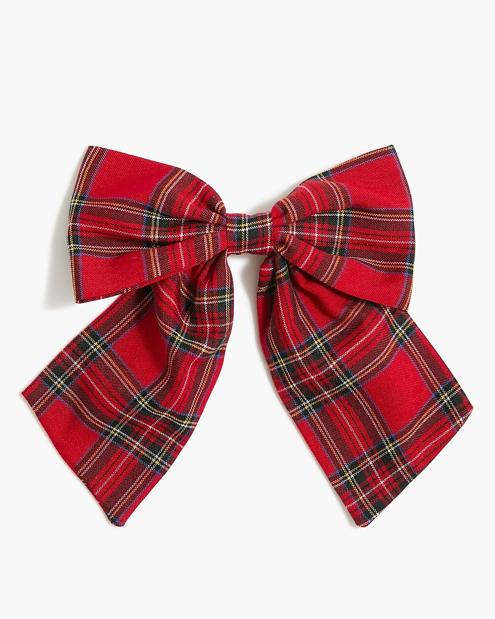 Large bow hair barrette | J.Crew Factory