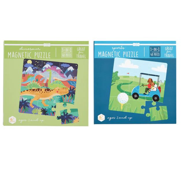 Boys Magnetic Puzzle Sets | Classic Whimsy
