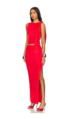 super down Juli Maxi Set in Red from Revolve.com | Revolve Clothing (Global)